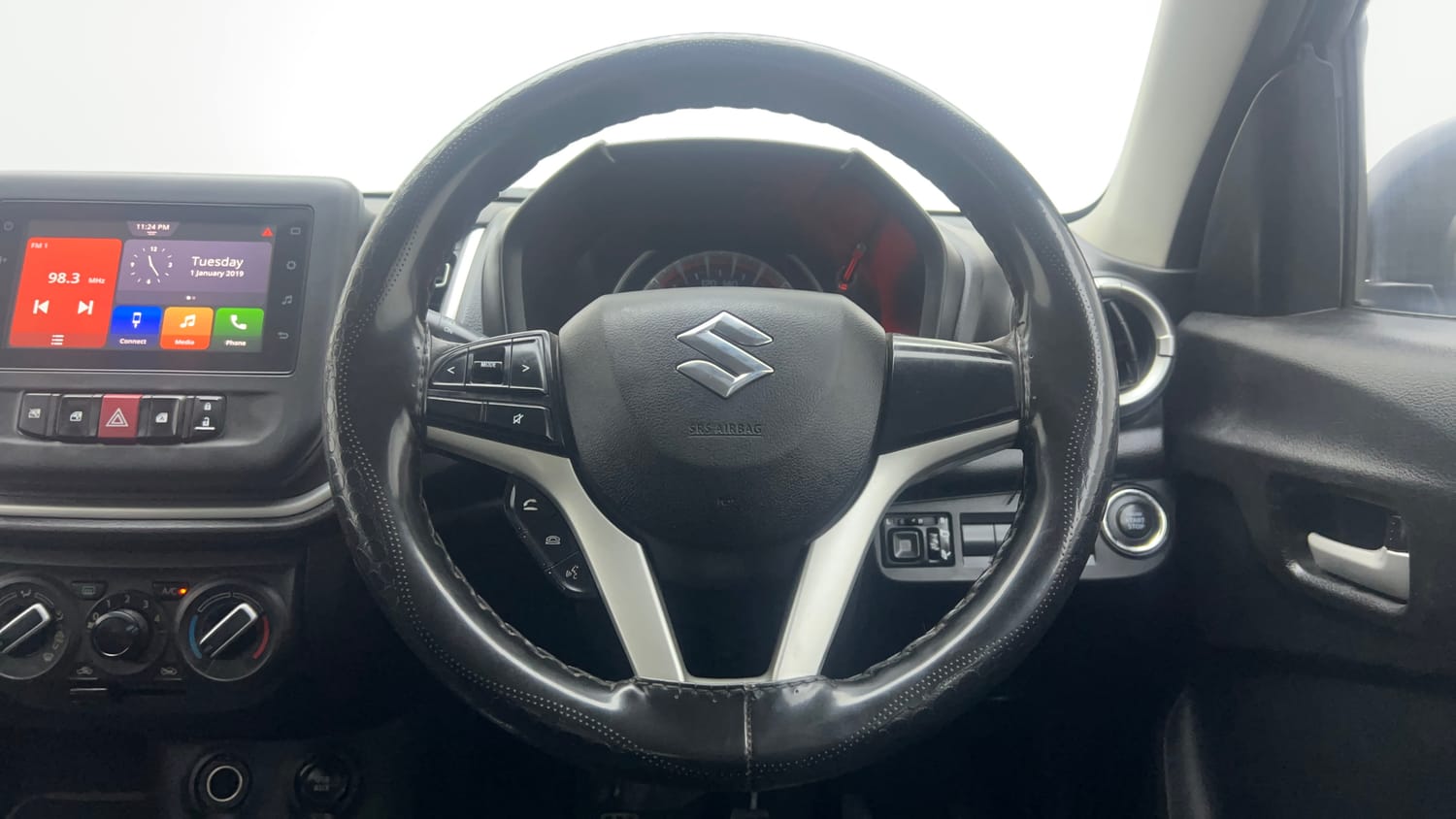 Used 2021 Maruti Suzuki Celerio ZXi Plus Petrol Manual interior STEERING VIEW