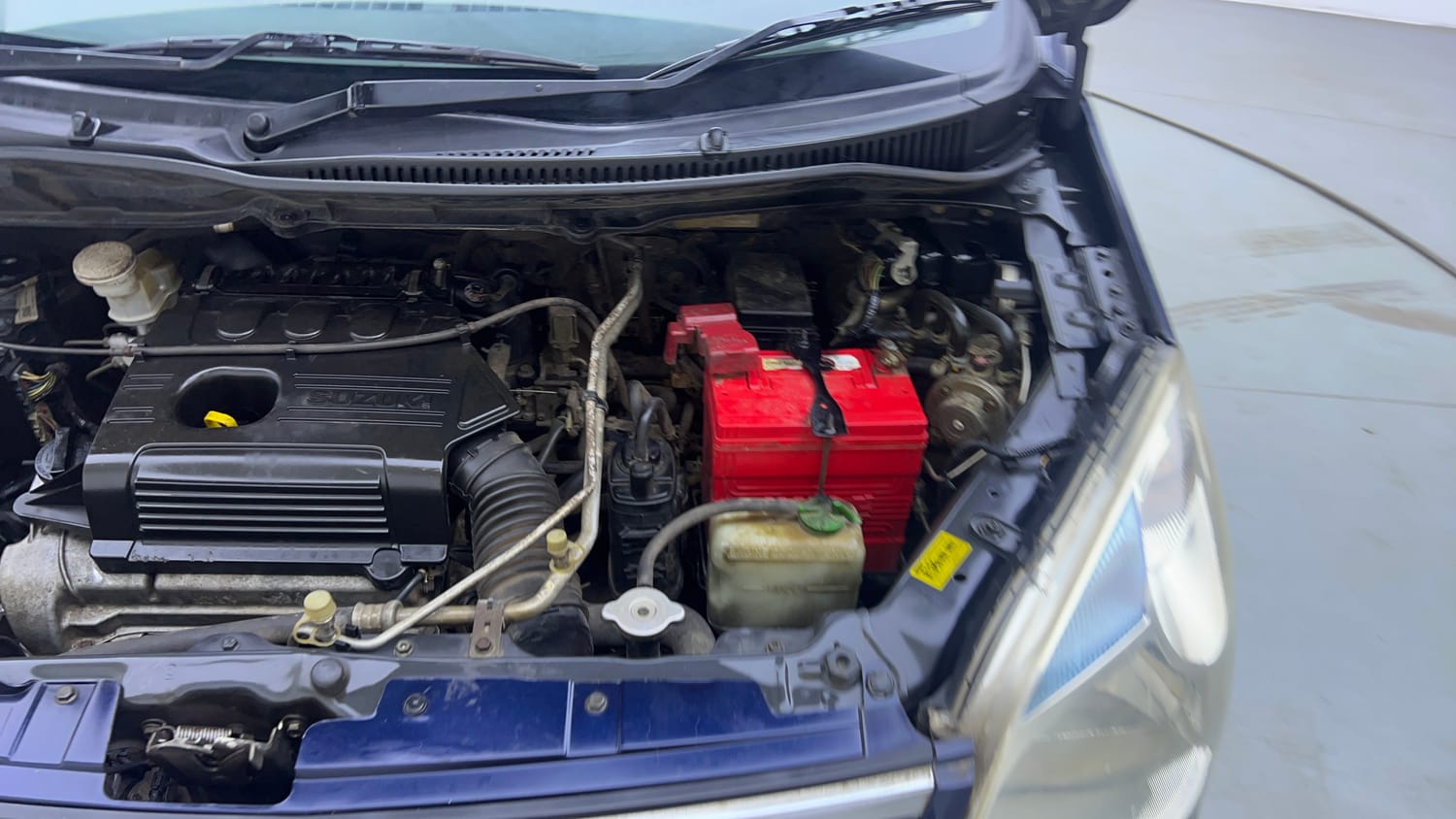 Used 2017 Maruti Suzuki Wagon R LXI CNG Cng Manual engine ENGINE LEFT SIDE VIEW