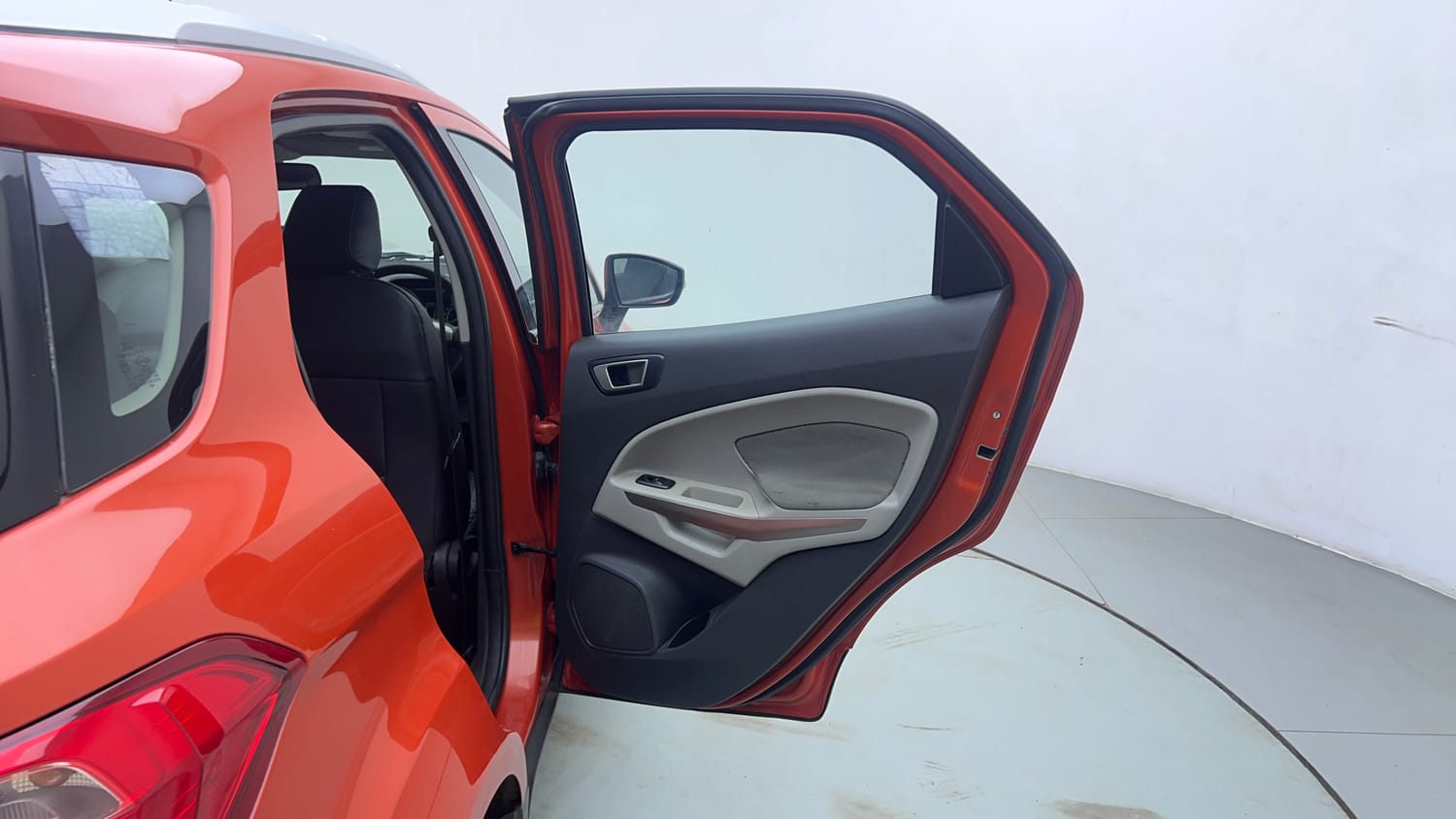Used 2017 Ford EcoSport Titanium 1.5L Ti-VCT Petrol Manual interior RIGHT REAR DOOR OPEN VIEW
