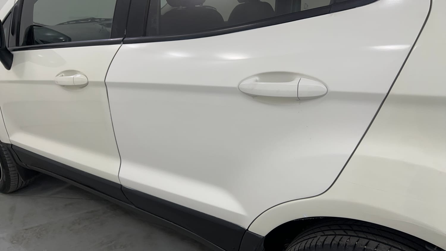 Used 2021 Ford EcoSport Trend 1.5L Ti-VCT Petrol Manual dents MINOR SCRATCH