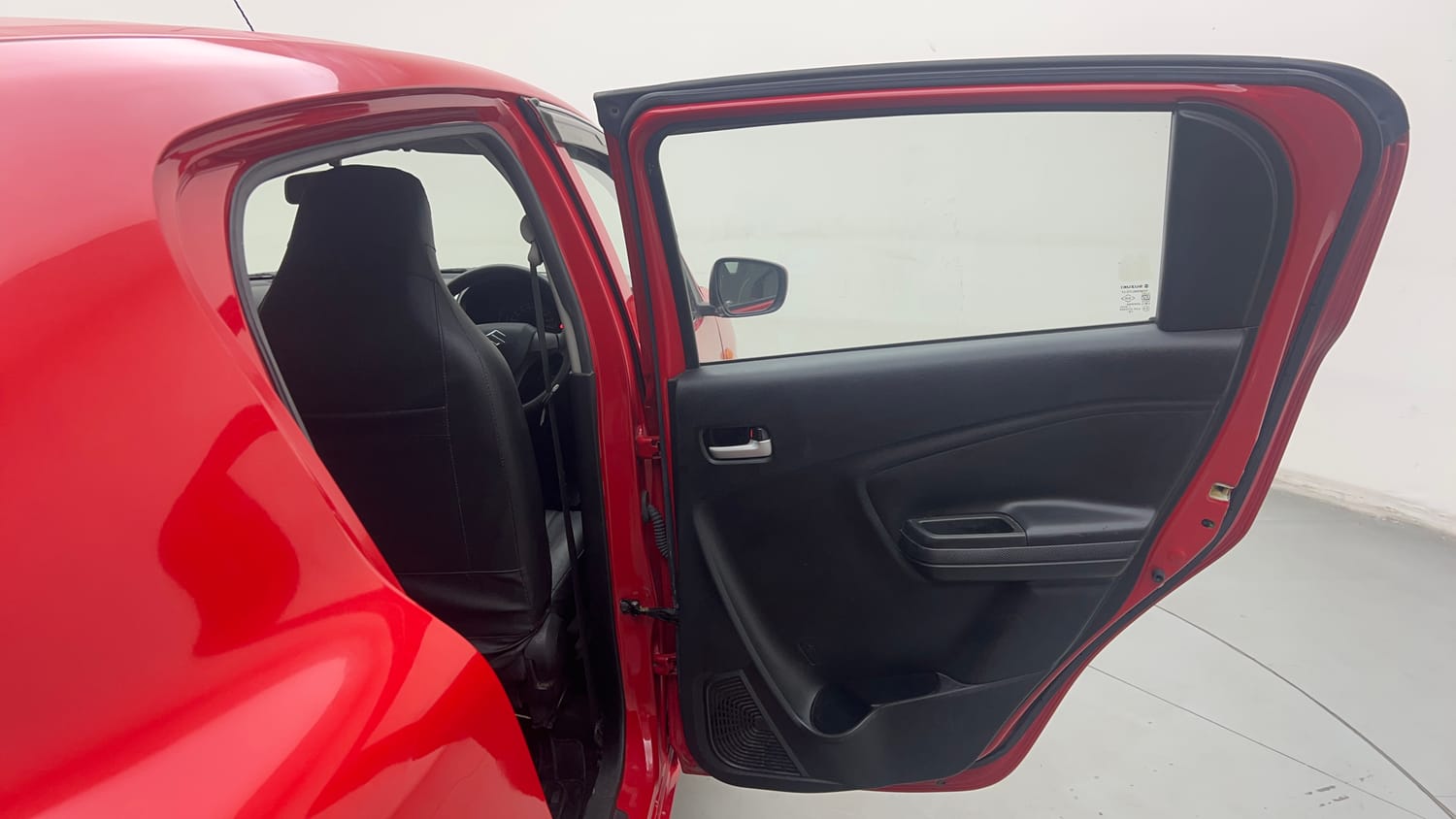 Used 2022 Maruti Suzuki Celerio VXi Petrol Manual interior RIGHT REAR DOOR OPEN VIEW
