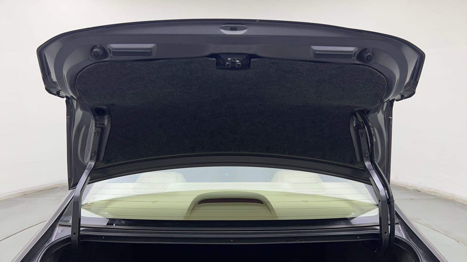 Used 2022 Honda City 4th Generation V Petrol Petrol Manual interior DICKY DOOR OPEN VIEW