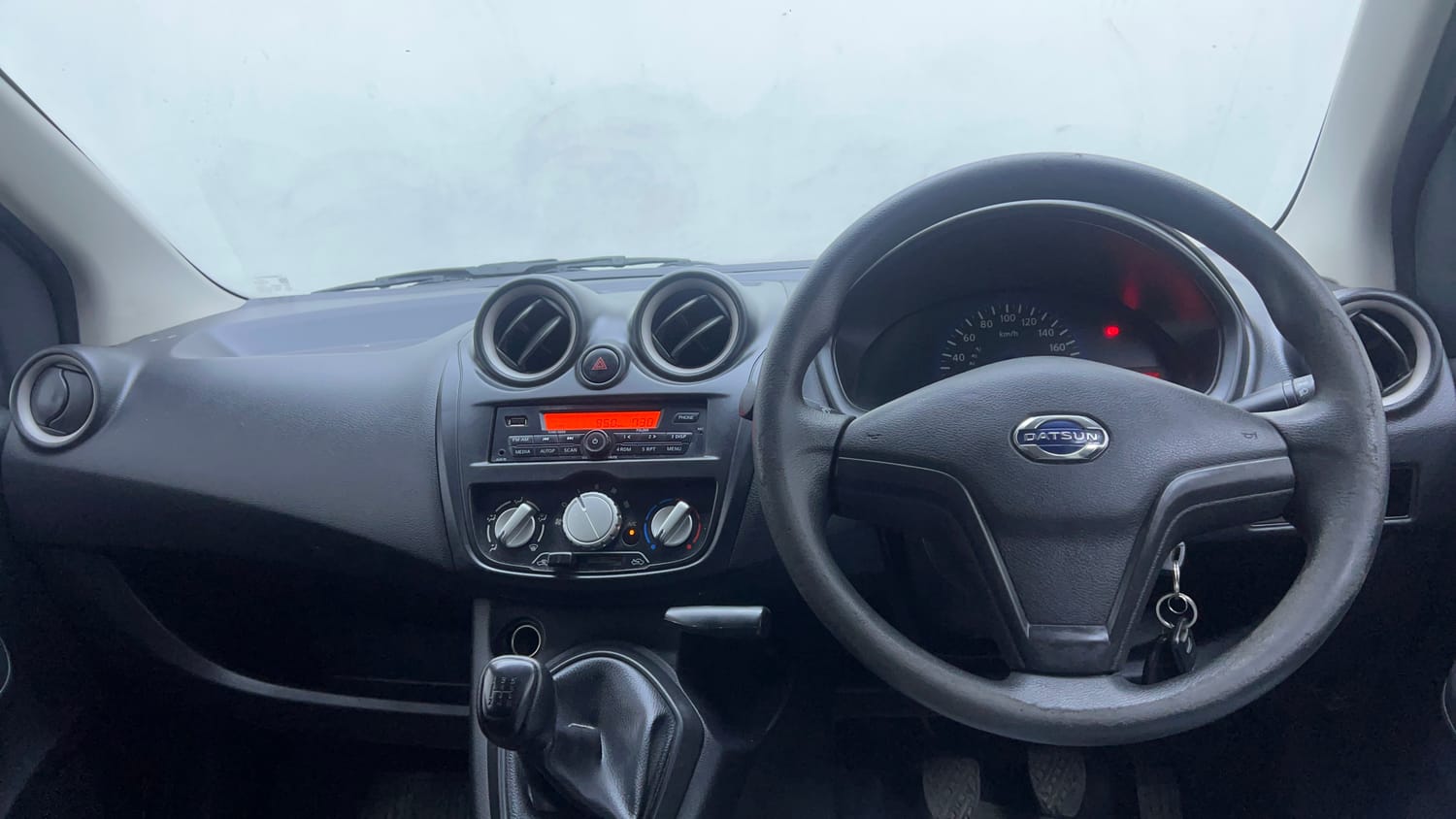 Used 2019 Datsun Go Plus T Petrol Manual interior DASHBOARD VIEW