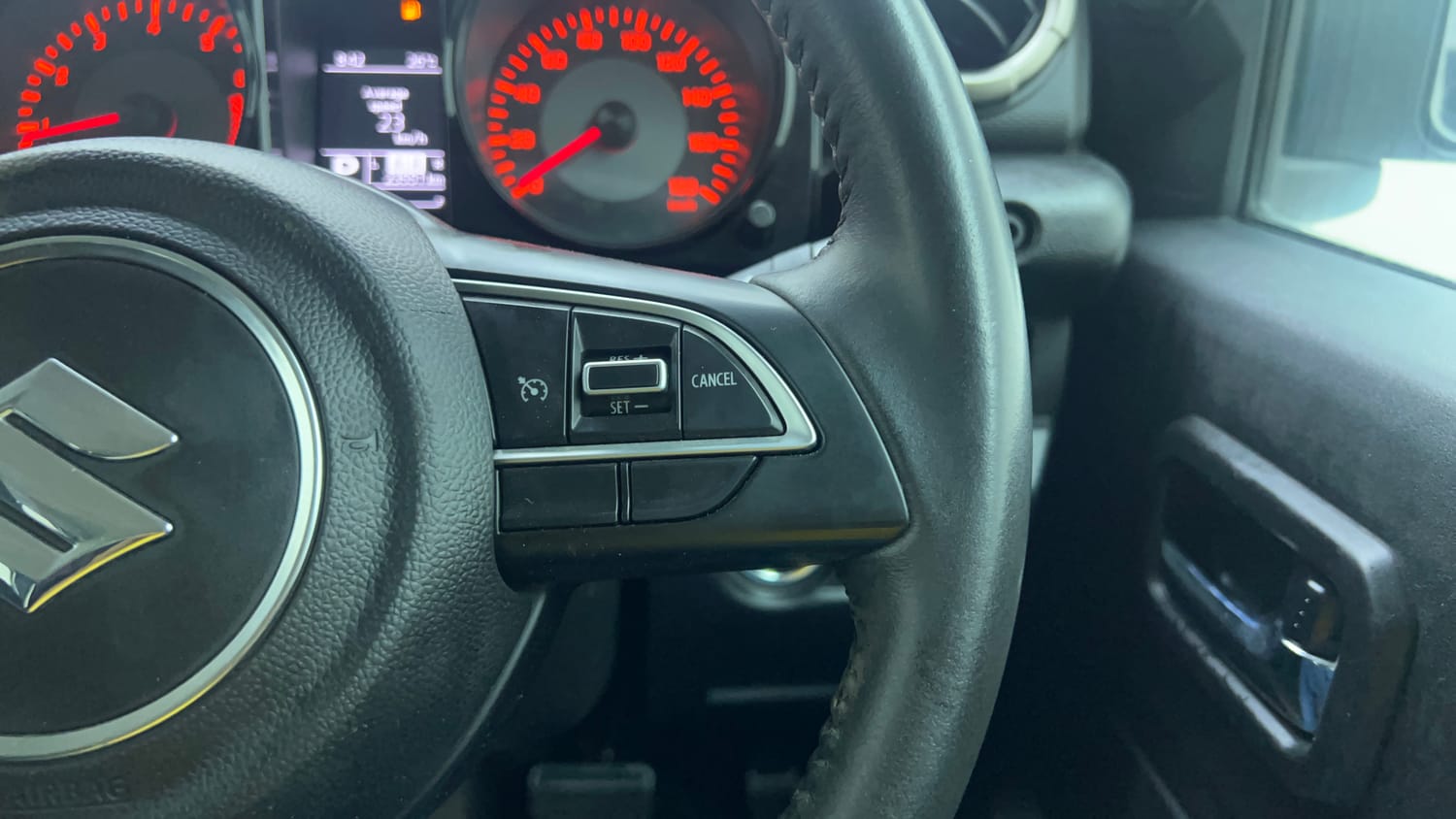 Used 2023 Maruti Suzuki Jimny Alpha AT Petrol Automatic top_features Cruise control