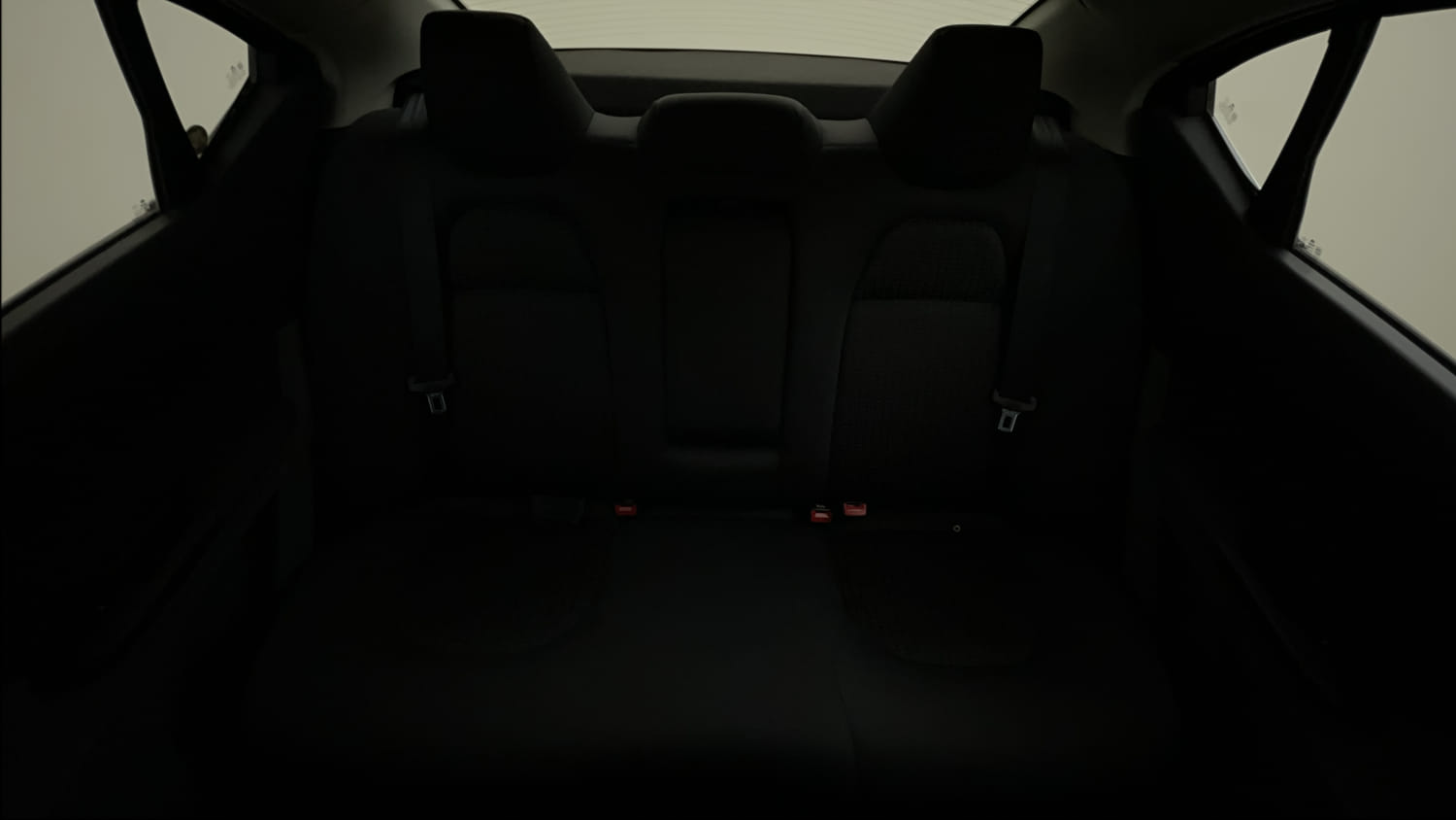 Used 2017 Tata Tigor Revotron XZ (O) Petrol Manual interior REAR SEAT CONDITION VIEW