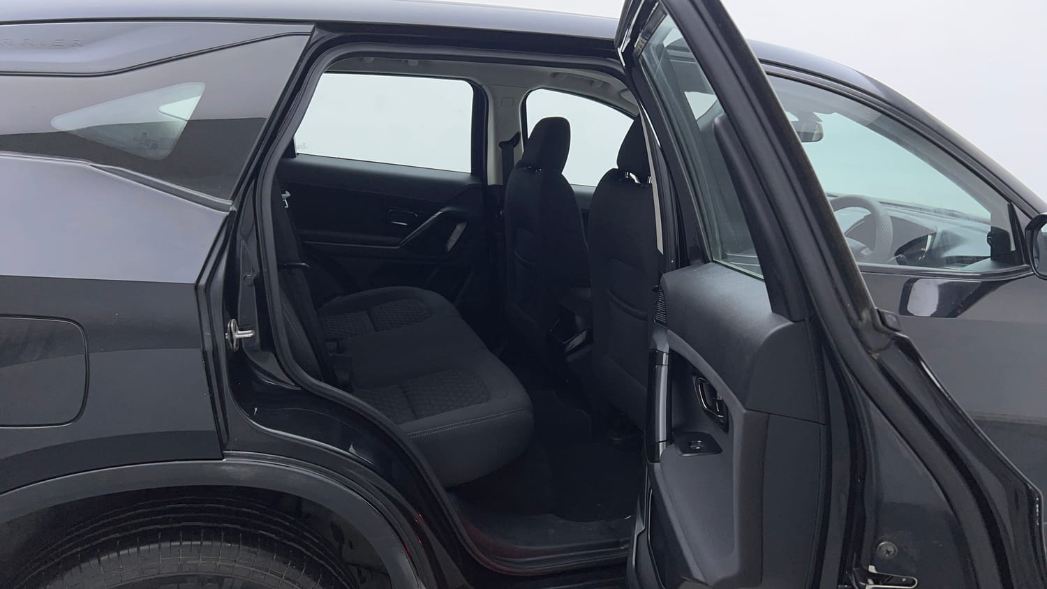 Used 2022 Tata Harrier XTA Plus Dark Edition Diesel Automatic interior RIGHT SIDE REAR DOOR CABIN VIEW