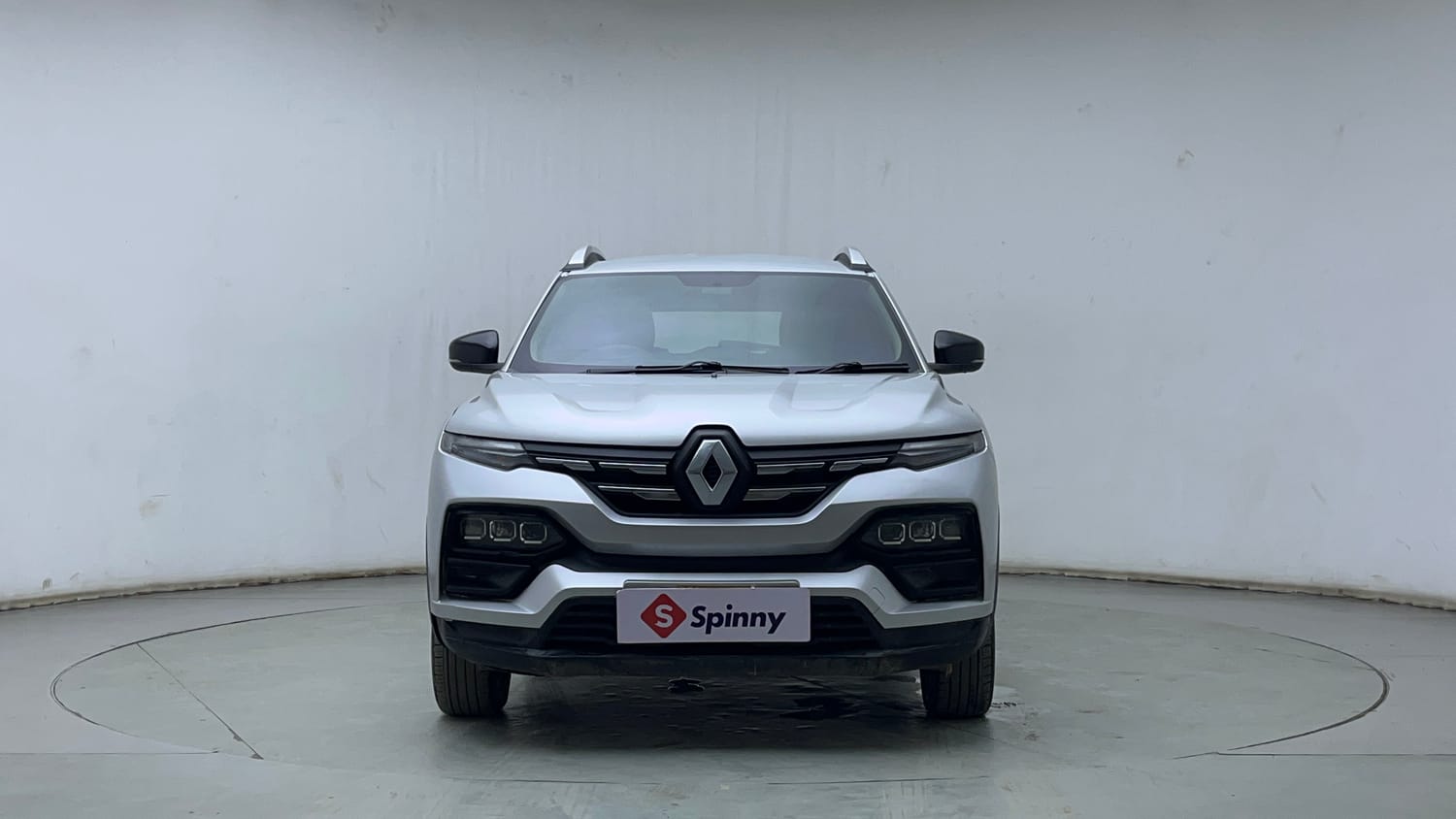 Used 2021 Renault Kiger RXZ 1.0 Turbo MT Petrol Manual exterior FRONT VIEW