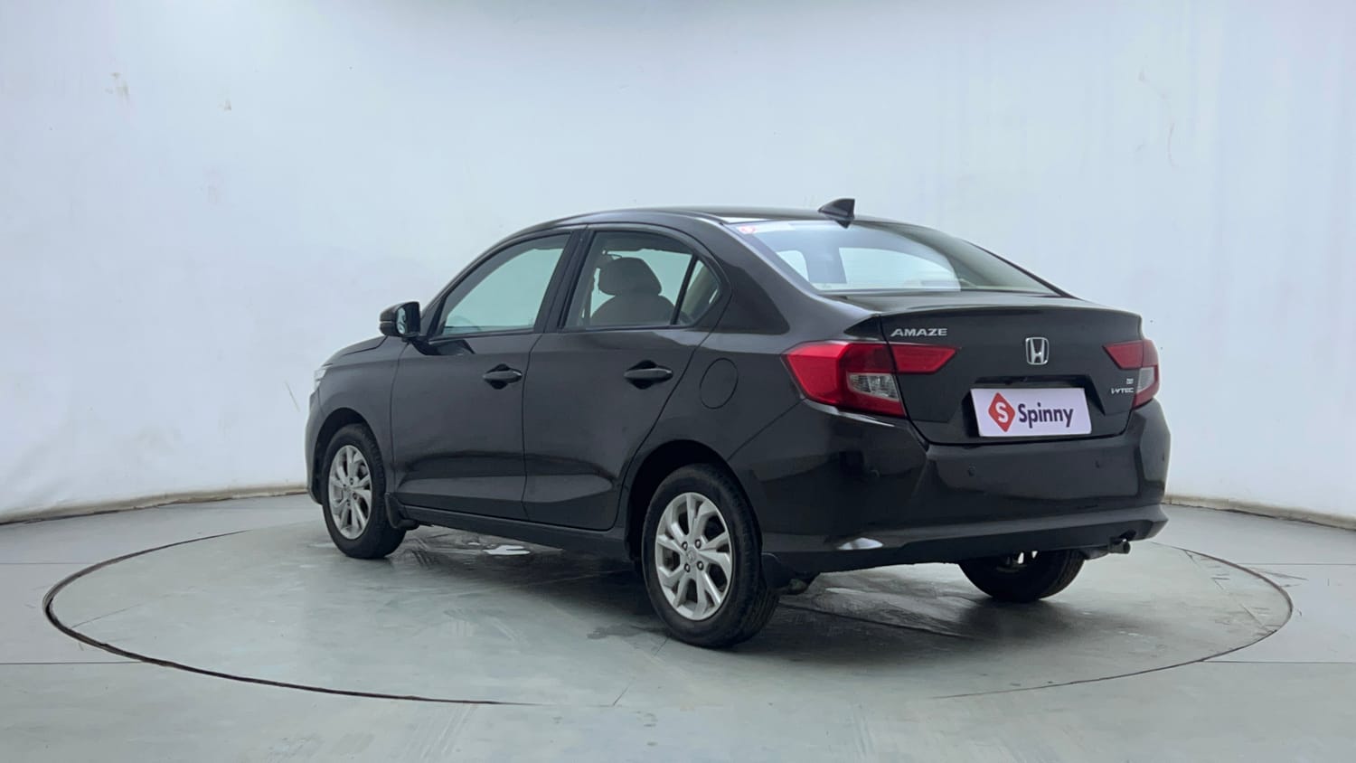 Used 2020 Honda Amaze 1.2 VX CVT Petrol Petrol Automatic exterior LEFT REAR CORNER VIEW