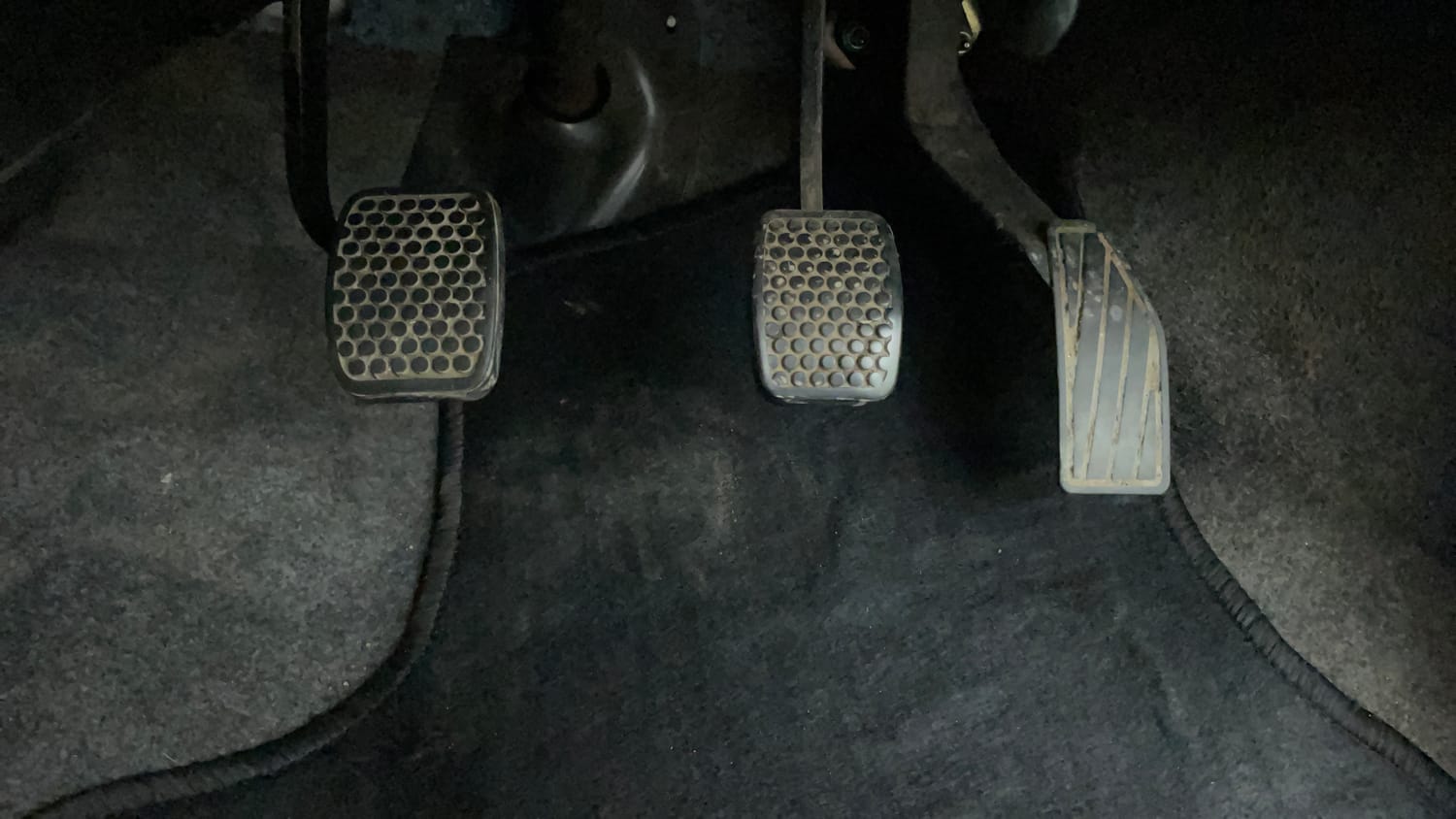 Used 2020 Maruti Suzuki Alto 800 LXi Petrol Manual interior PEDALS VIEW
