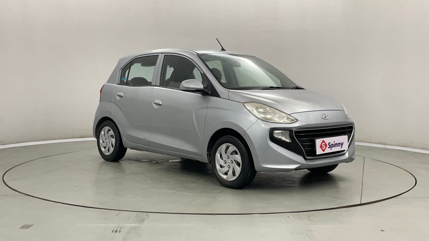 Used 2020 Hyundai New Santro 1.1 Sportz Petrol + CNG (outside fitted) Petrol+cng Manual exterior RIGHT FRONT CORNER VIEW