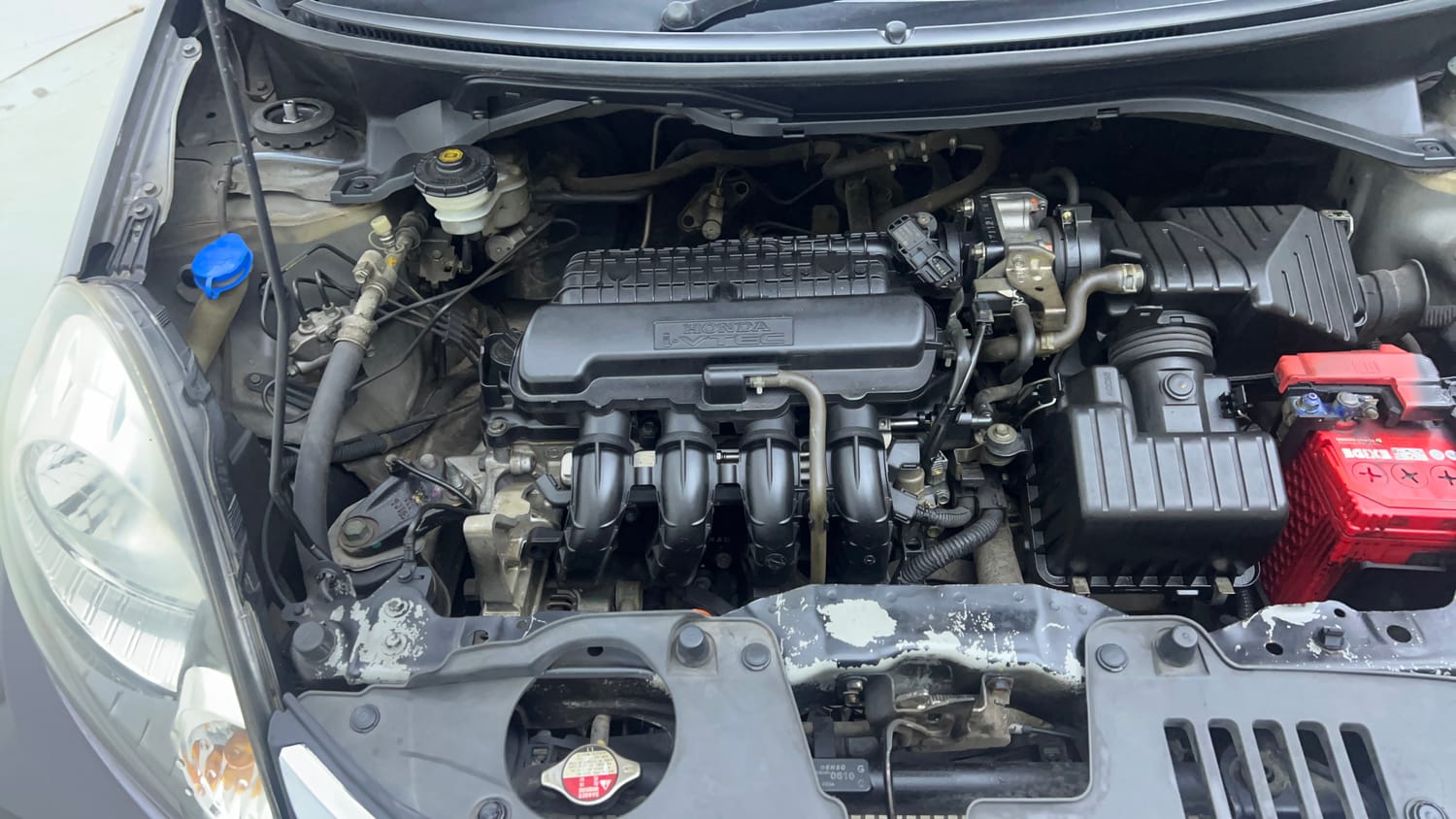 Used 2018 Honda Brio S (O)MT Petrol Manual engine ENGINE RIGHT SIDE VIEW