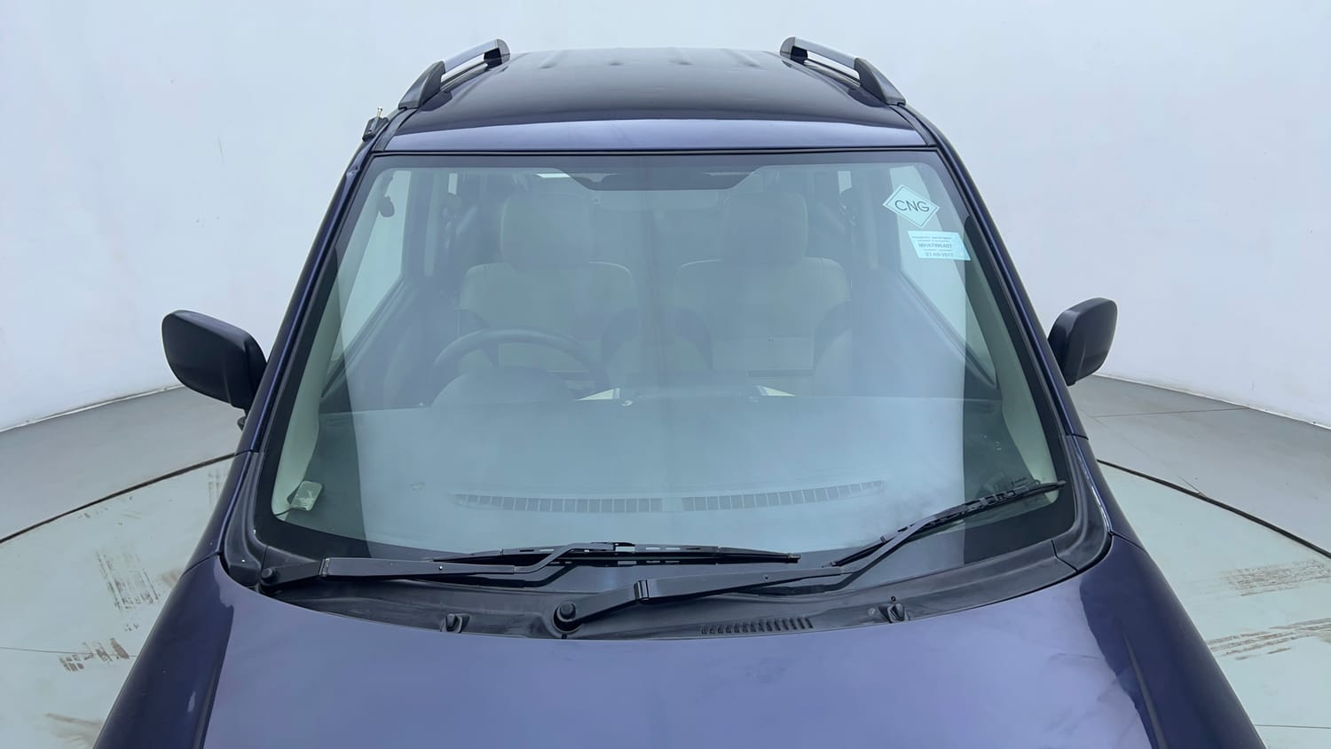 Used 2017 Maruti Suzuki Wagon R LXI CNG Cng Manual exterior FRONT WINDSHIELD VIEW