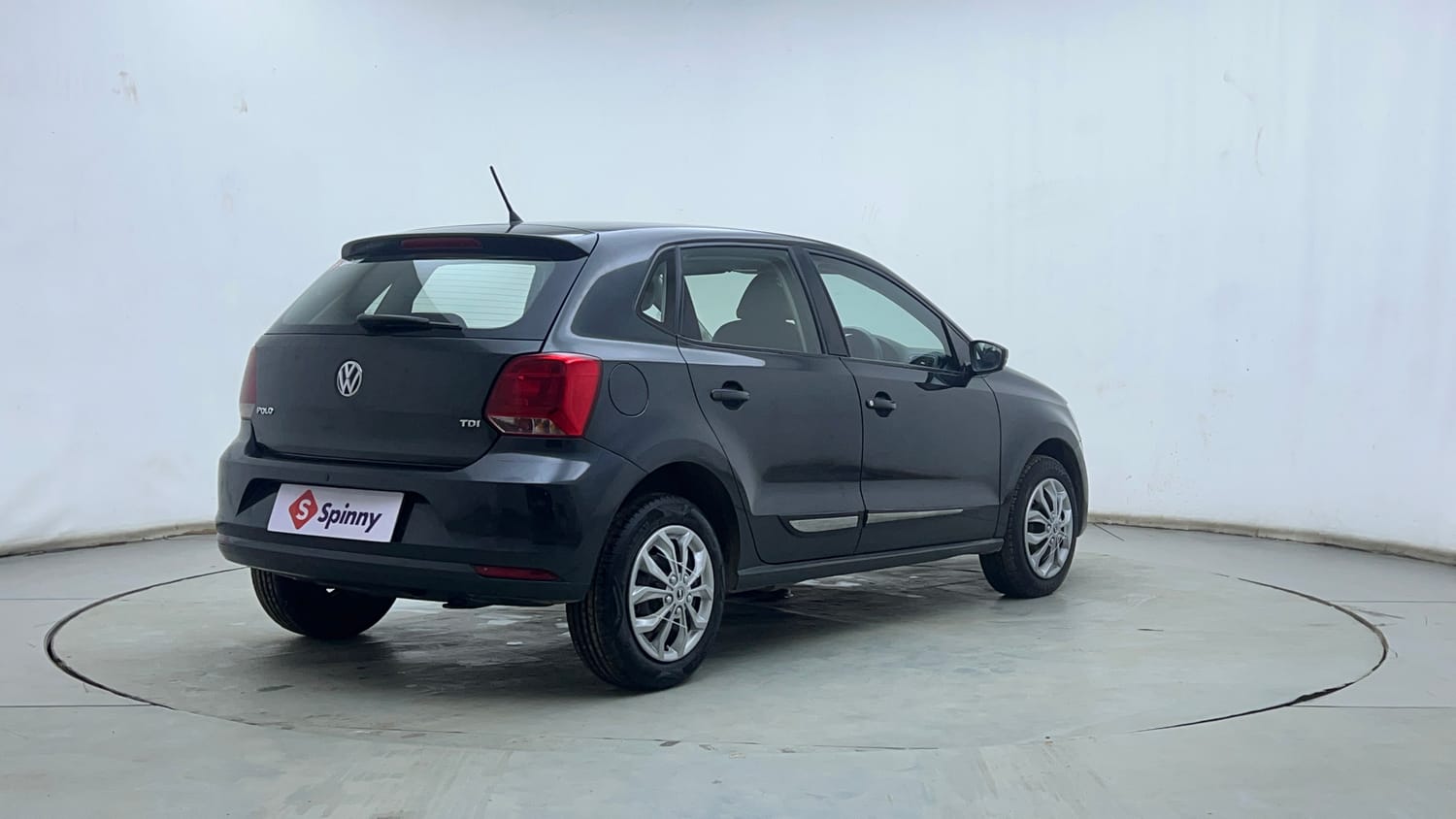 Used 2017 Volkswagen Polo Comfortline 1.5L (D) Diesel Manual exterior RIGHT REAR CORNER VIEW
