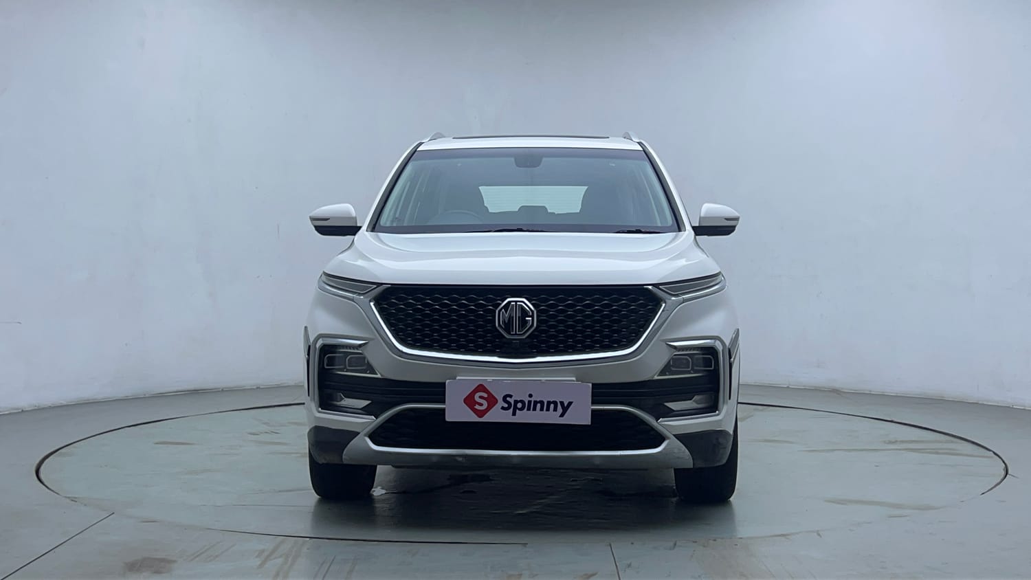 Used 2019 MG Motors Hector Sharp 1.5 DCT Petrol Petrol Automatic exterior FRONT VIEW