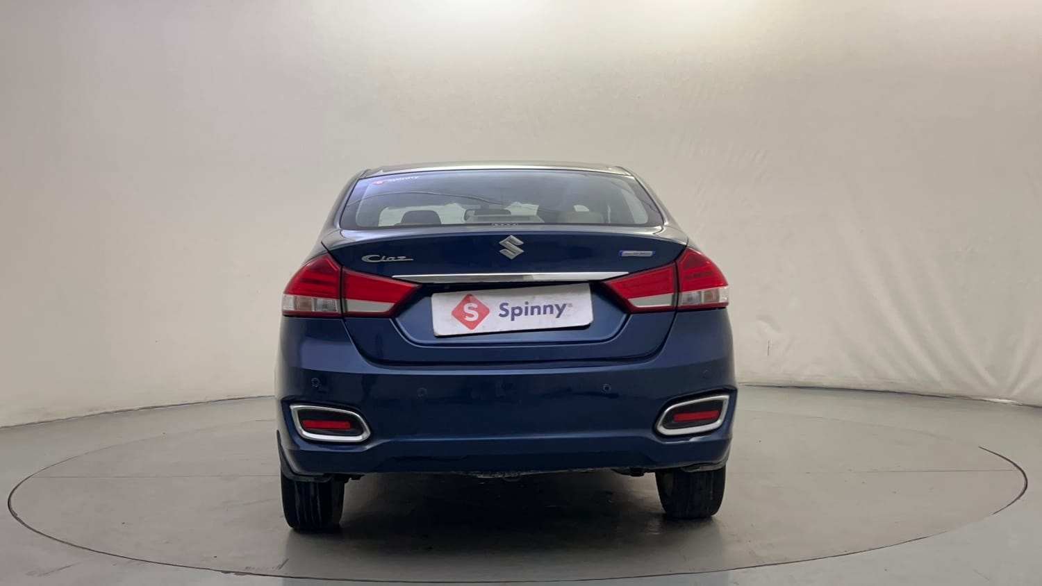 Used 2020 Maruti Suzuki Ciaz Alpha Hybrid 1.5 Petrol Manual exterior BACK VIEW
