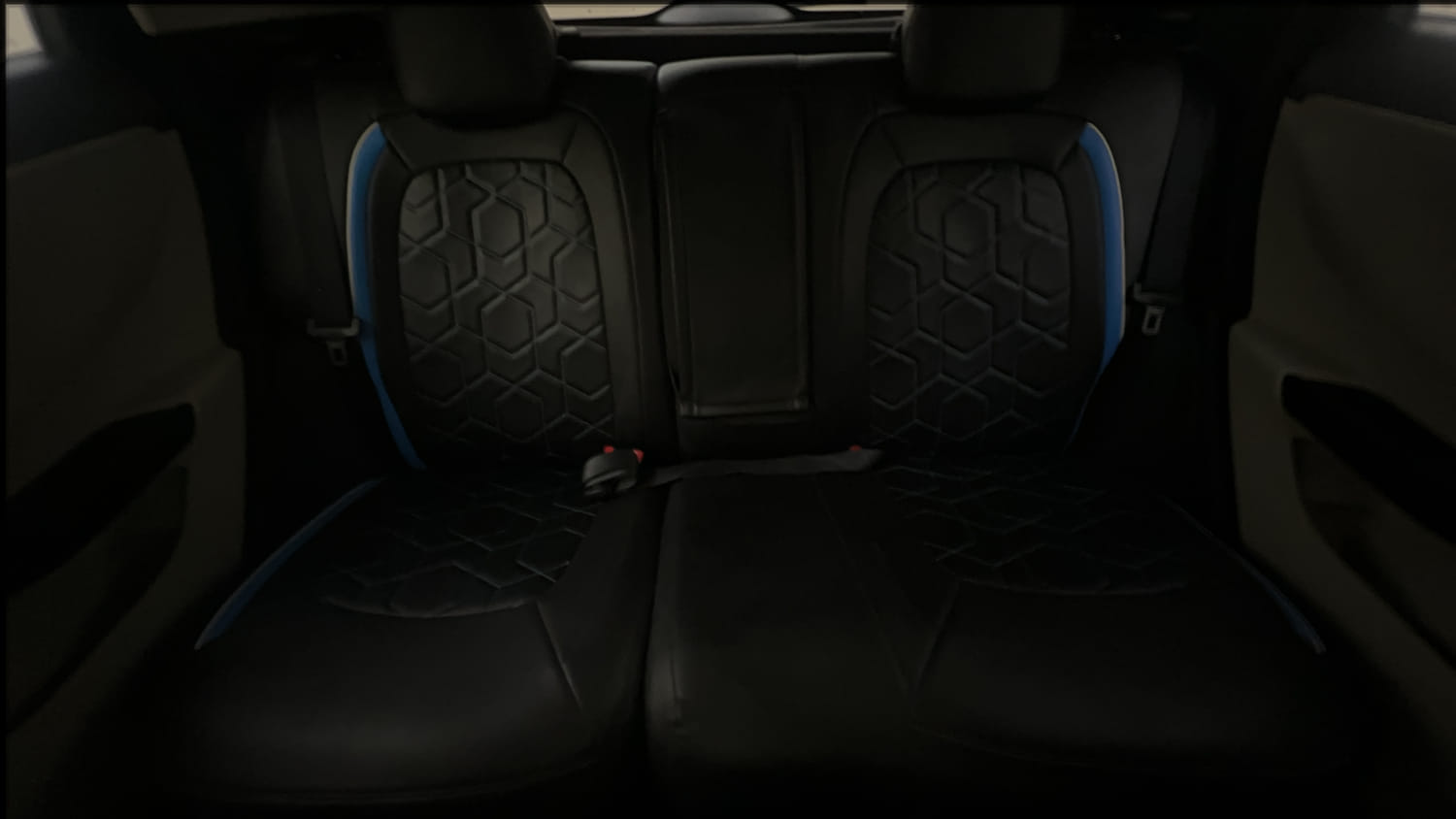 Used 2020 Tata Nexon XZ Plus (O) Dual Tone Petrol Manual interior REAR SEAT CONDITION VIEW