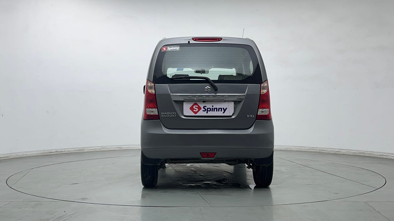 Used 2016 Maruti Suzuki Wagon R VXI Petrol Manual exterior BACK VIEW