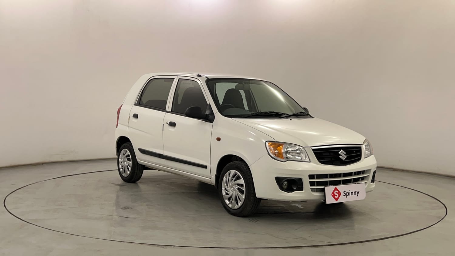 Used 2012 Maruti Suzuki Alto K10 VXi Petrol Manual exterior RIGHT FRONT CORNER VIEW