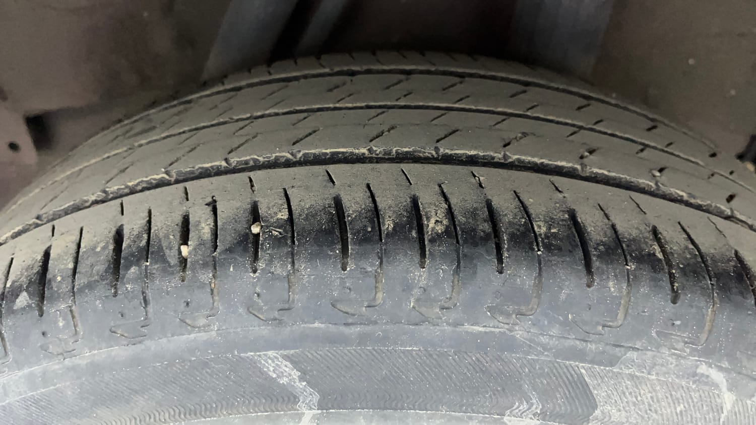 Used 2022 Honda City ZX CVT Petrol Petrol Automatic tyres LEFT REAR TYRE TREAD VIEW