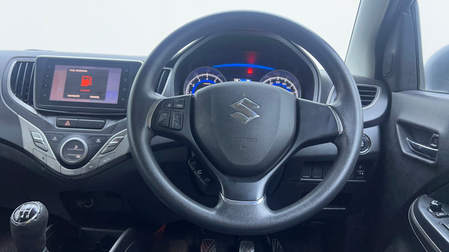 Used 2019 Maruti Suzuki Baleno Zeta 1.2 Petrol Manual interior STEERING VIEW