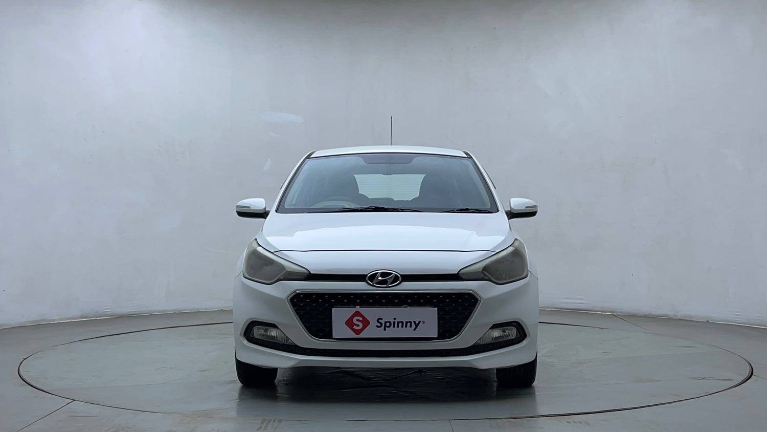 Used 2015 Hyundai Elite i20 Asta 1.2 Petrol Manual exterior FRONT VIEW