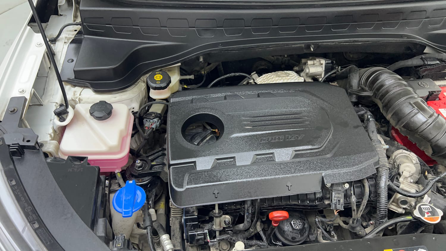 Used 2022 Kia Sonet GTX Plus 1.5 AT Diesel Automatic engine ENGINE RIGHT SIDE VIEW