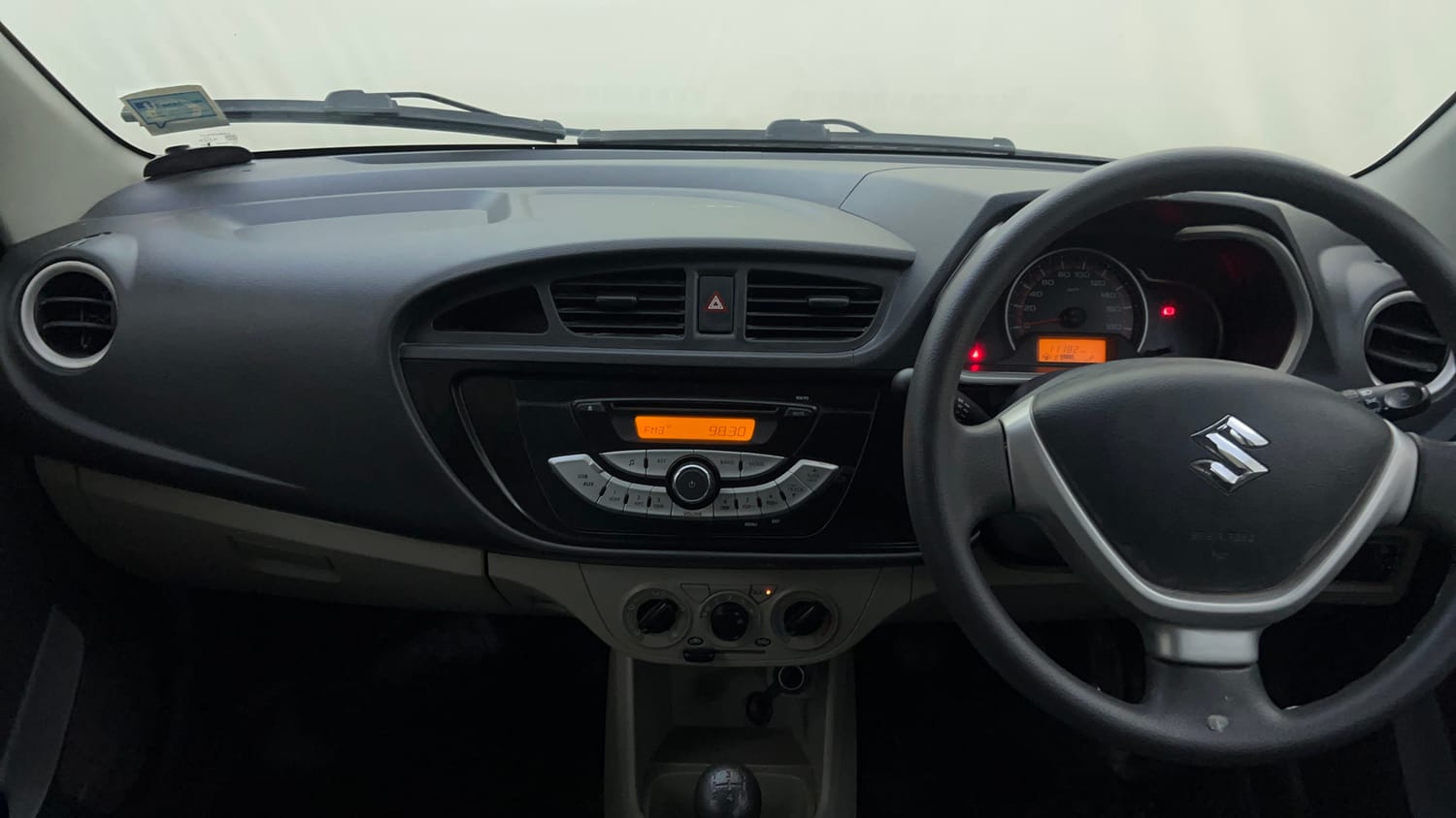 Used 2017 Maruti Suzuki Alto K10 VXi Petrol Manual interior MUSIC SYSTEM & AC CONTROL VIEW