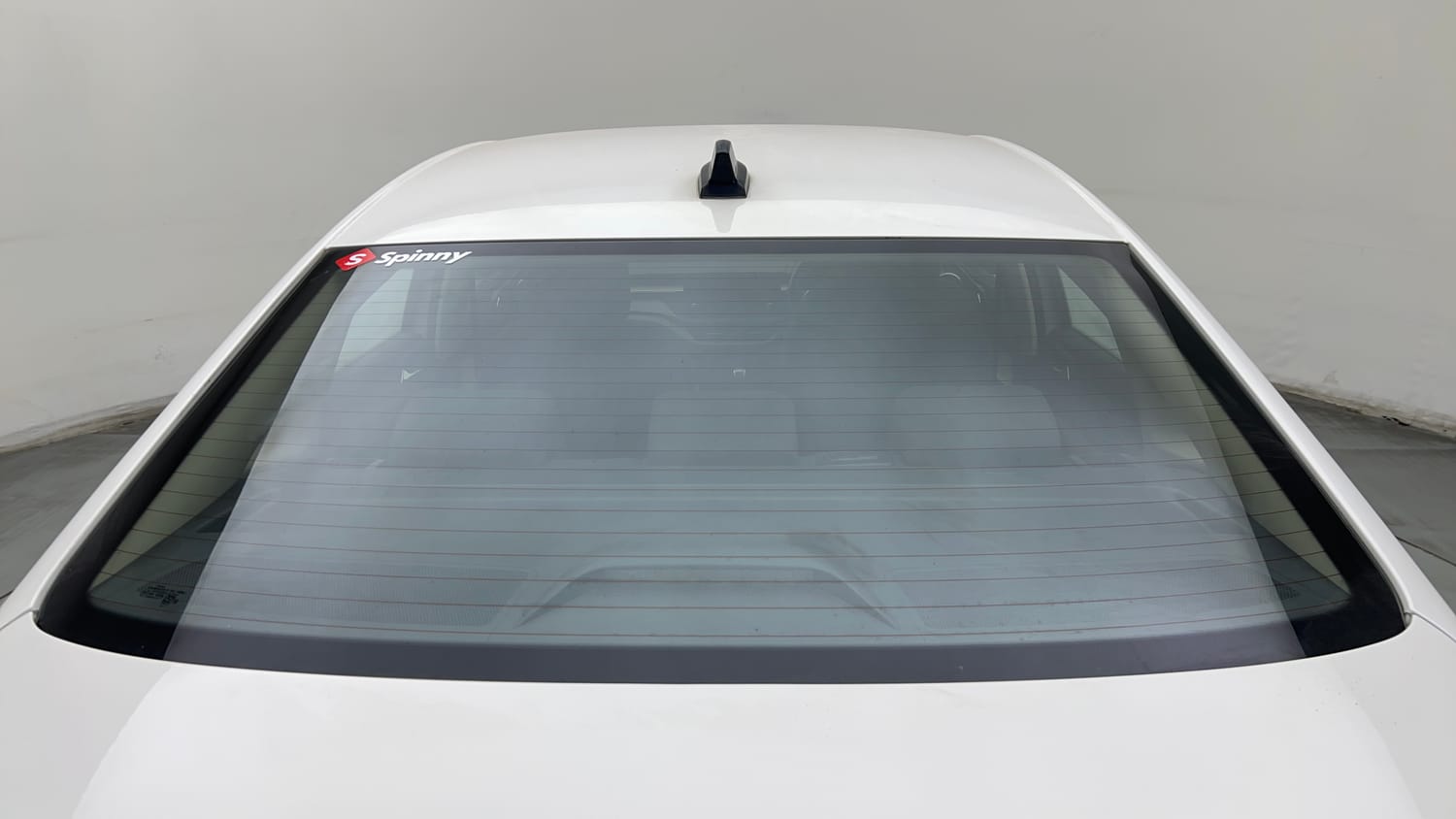 Used 2023 Skoda Slavia Ambition 1.0L TSI MT Petrol Manual exterior BACK WINDSHIELD VIEW