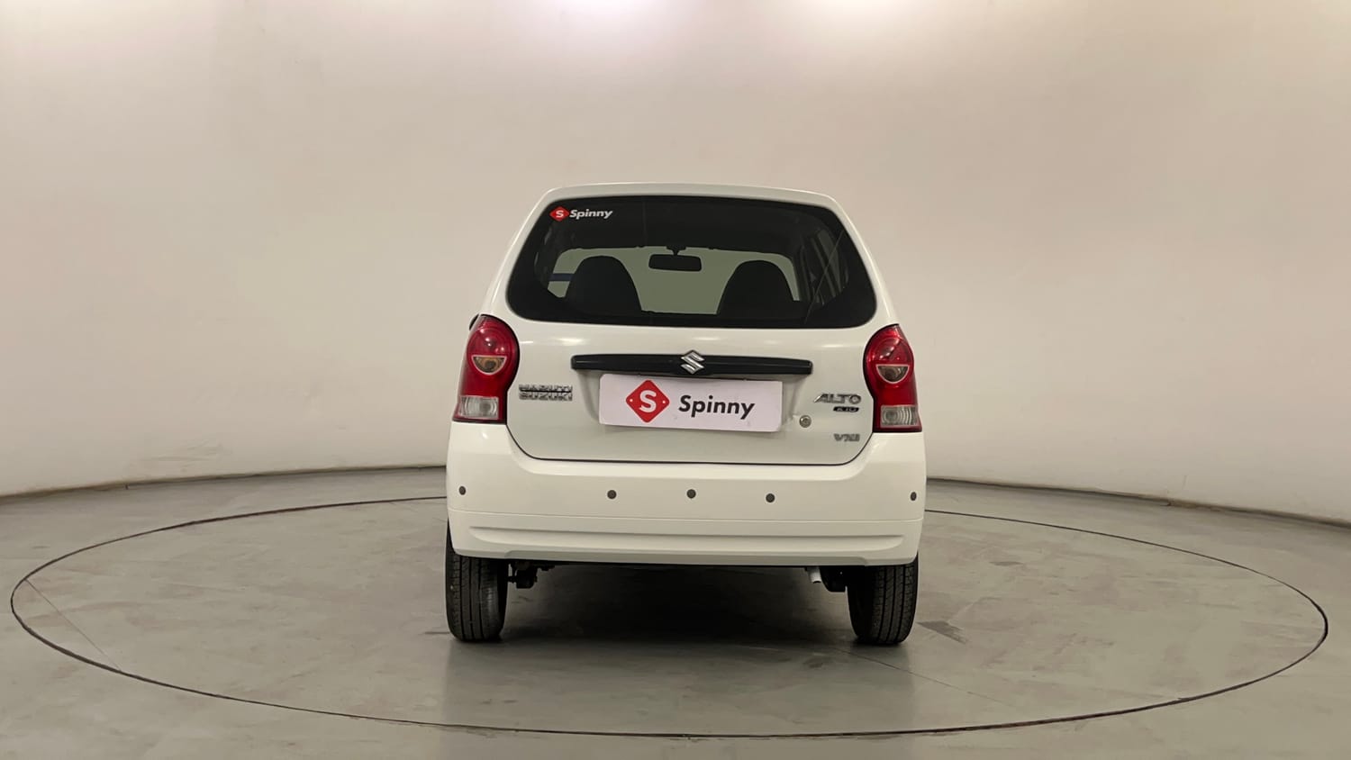 Used 2012 Maruti Suzuki Alto K10 VXi Petrol Manual exterior BACK VIEW