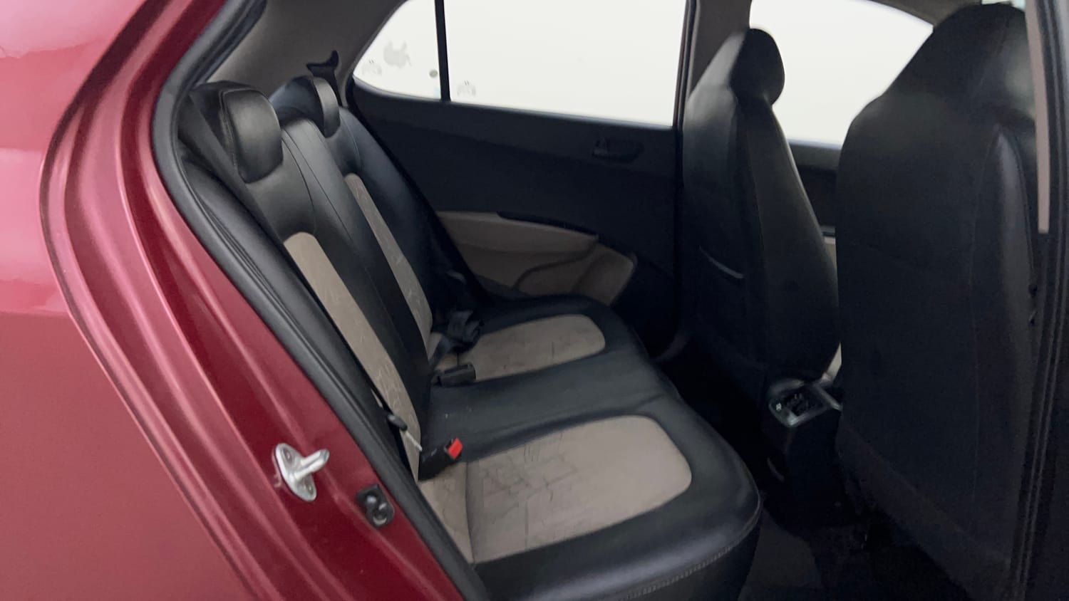 Used 2017 Hyundai Grand i10 Magna AT 1.2 Kappa VTVT Petrol Automatic interior RIGHT SIDE REAR DOOR CABIN VIEW
