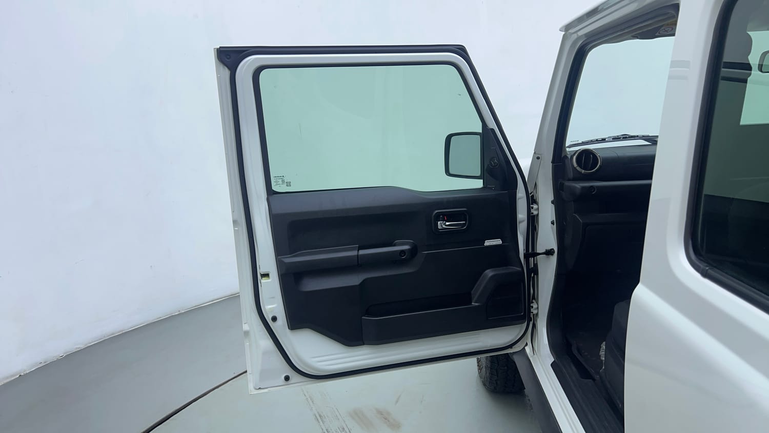 Used 2023 Maruti Suzuki Jimny Alpha AT Petrol Automatic interior LEFT FRONT DOOR OPEN VIEW