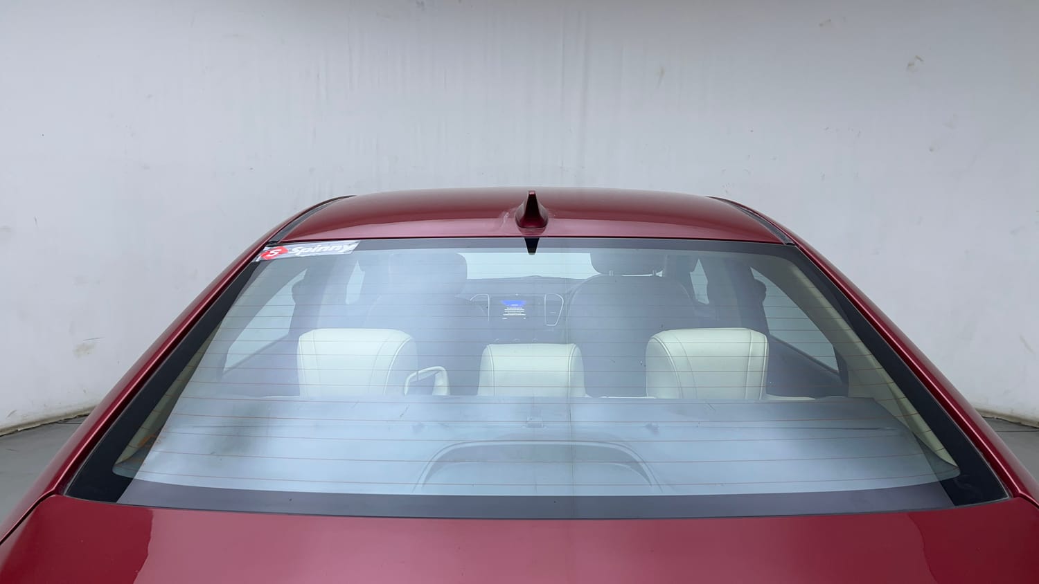 Used 2022 Honda City ZX CVT Petrol Petrol Automatic exterior BACK WINDSHIELD VIEW