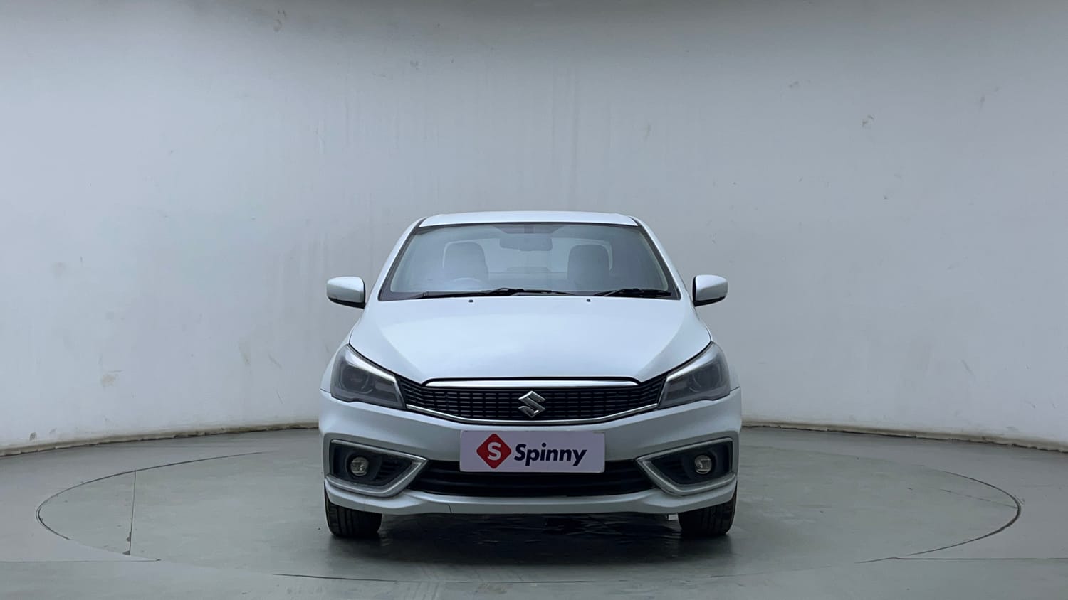 Used 2019 Maruti Suzuki Ciaz Alpha Hybrid 1.5 Petrol Manual exterior FRONT VIEW