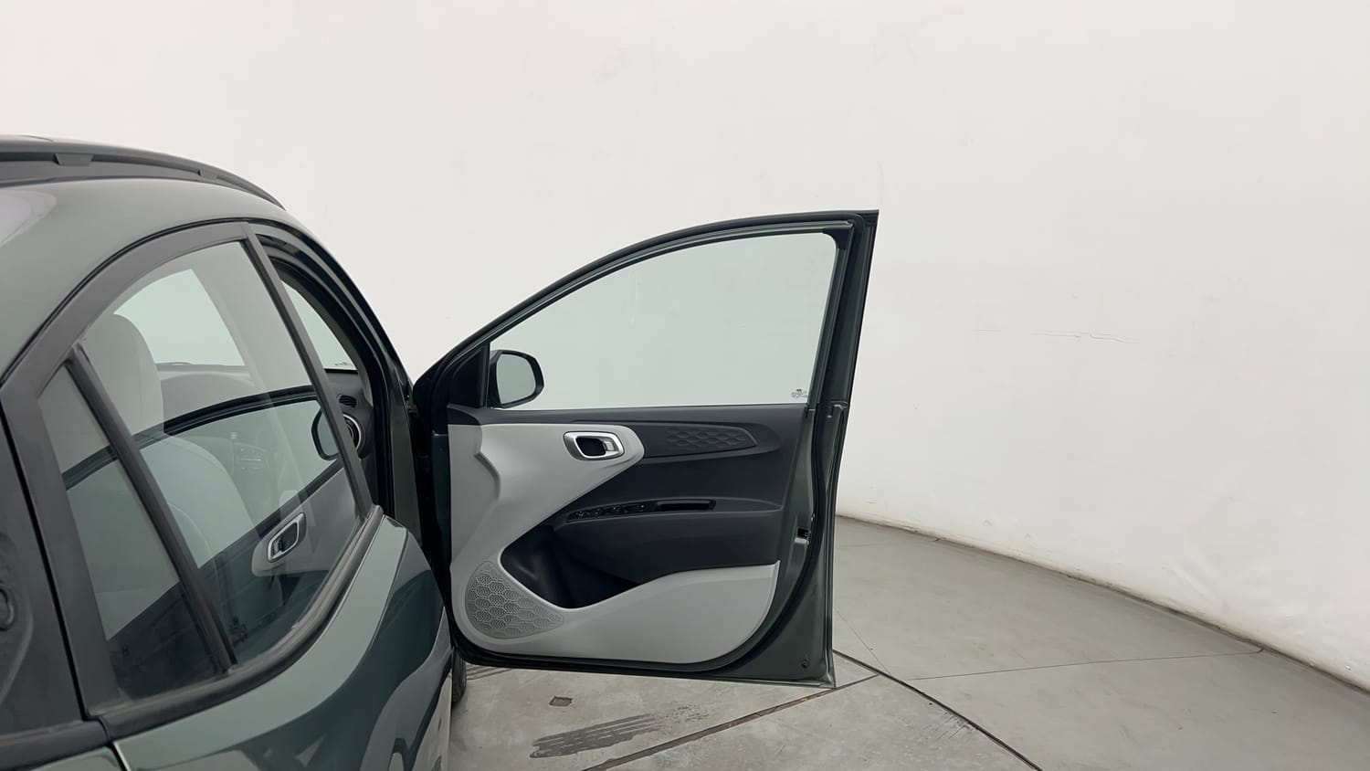 Used 2025 Hyundai Grand i10 Nios Asta 1.2 Kappa AMT Petrol Automatic interior RIGHT FRONT DOOR OPEN VIEW