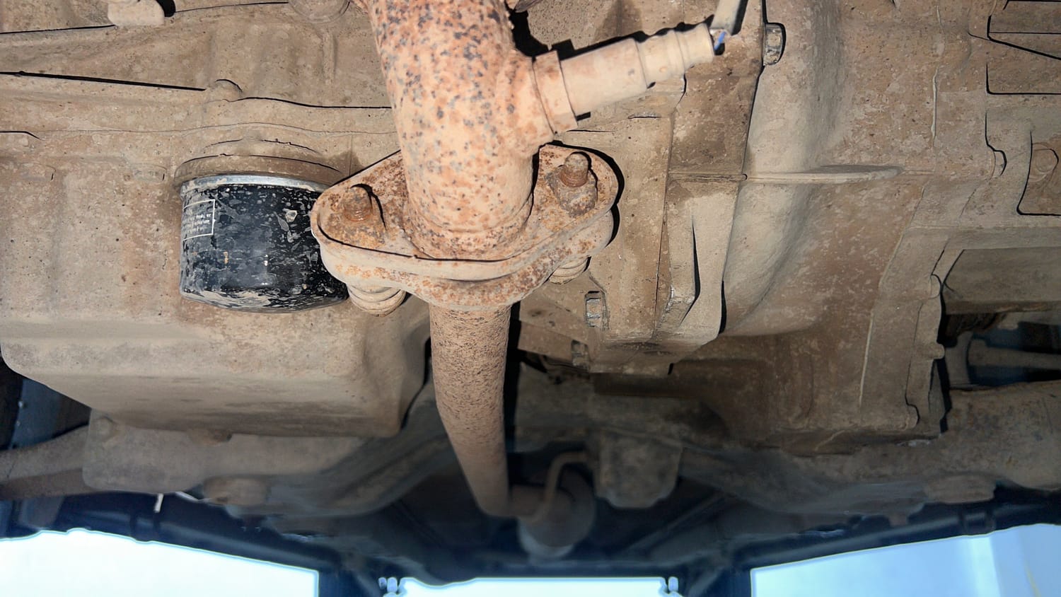Used 2017 Maruti Suzuki Wagon R LXI CNG Cng Manual extra FRONT LEFT UNDERBODY VIEW