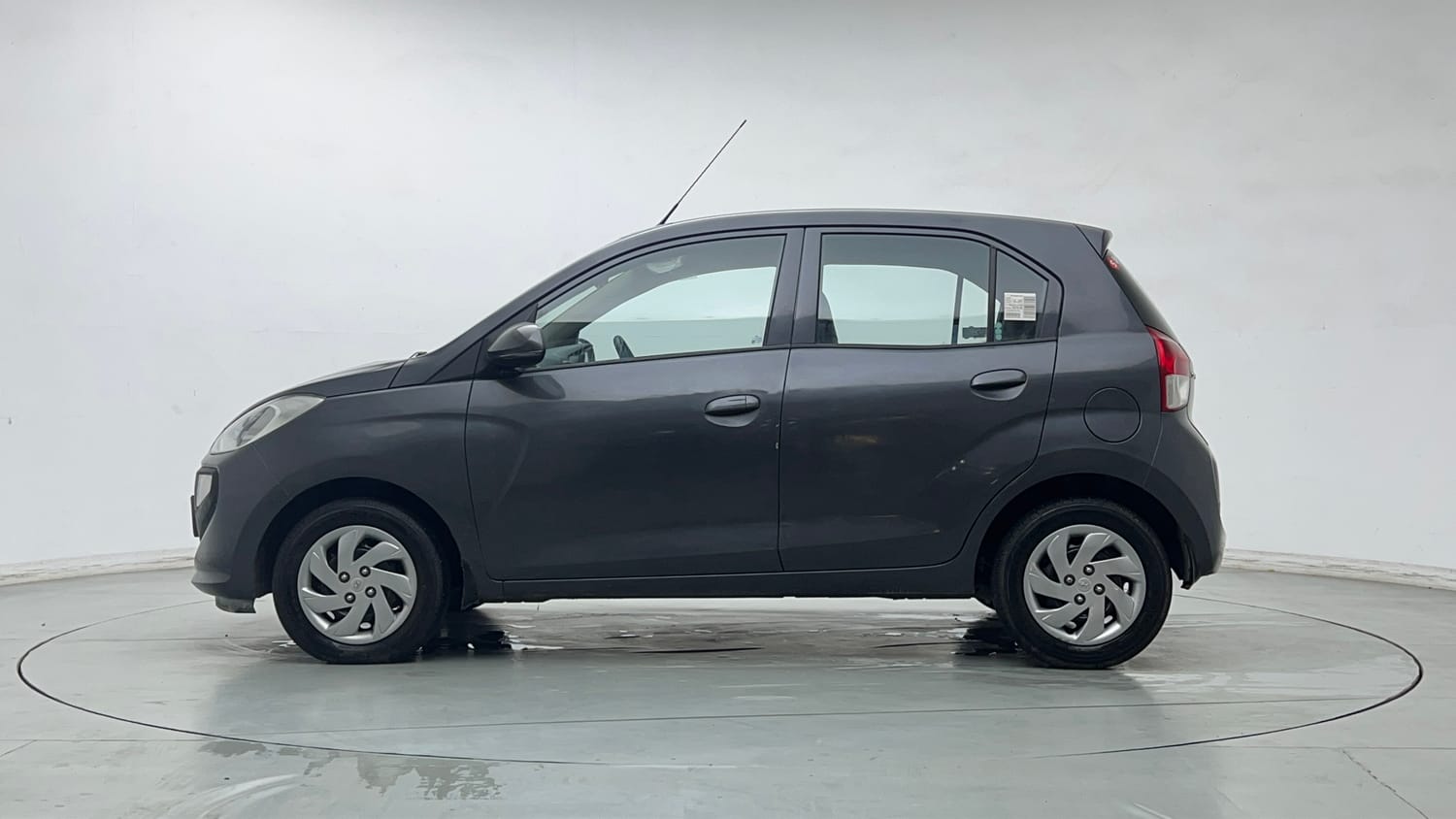 Used 2021 Hyundai Santro Sportz AMT Petrol Automatic exterior LEFT SIDE VIEW