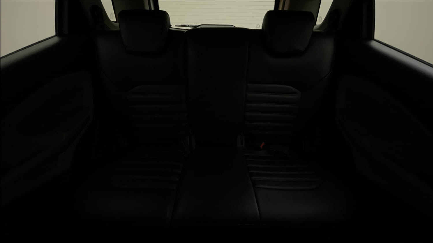 Used 2013 Ford EcoSport Titanium 1.5 Ti-VCT Petrol Manual interior REAR SEAT CONDITION VIEW