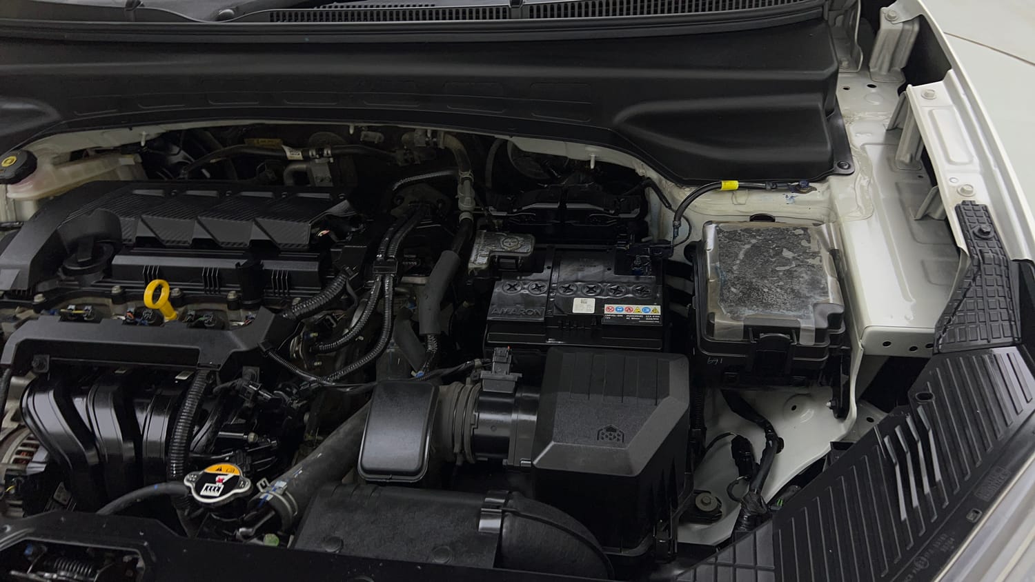 Used 2023 Hyundai Creta SX 1.5 Petrol Petrol Manual engine ENGINE LEFT SIDE VIEW