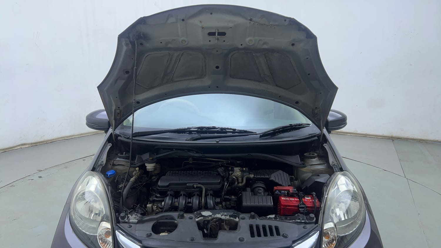 Used 2018 Honda Brio S (O)MT Petrol Manual engine ENGINE & BONNET OPEN FRONT VIEW