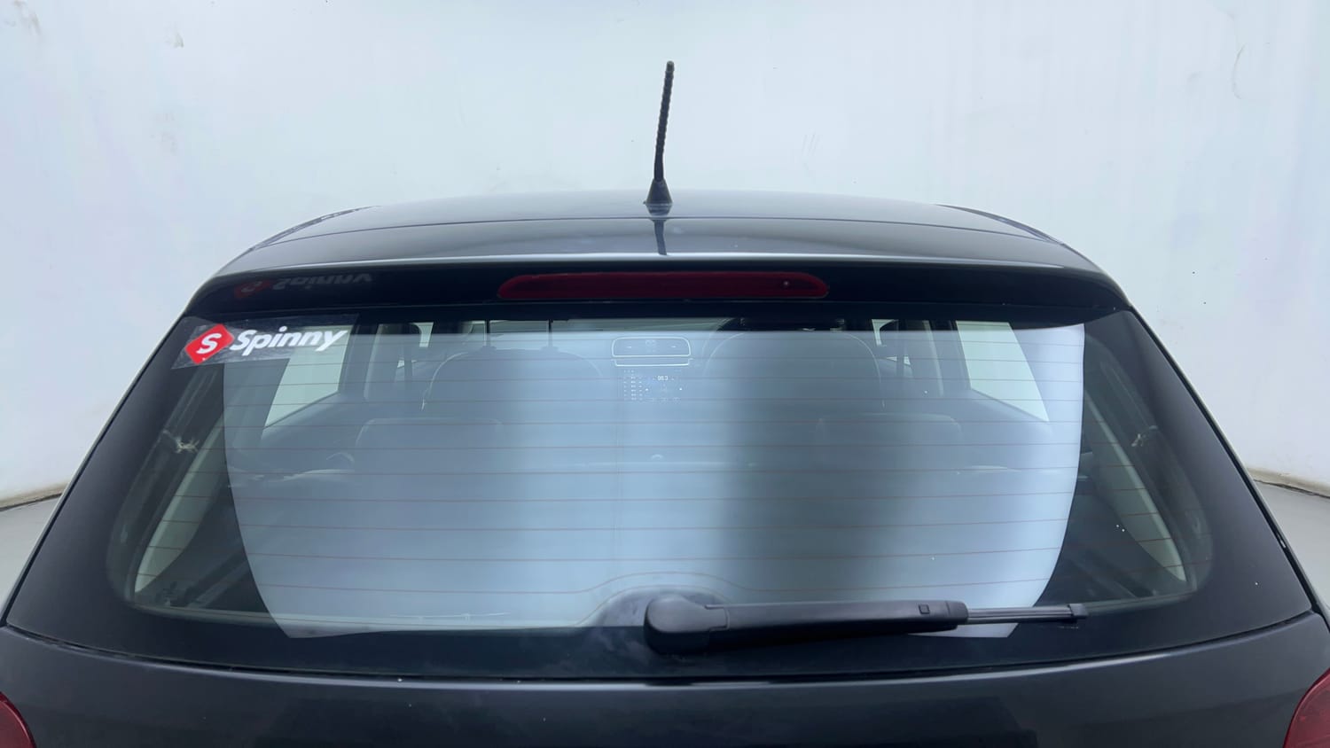 Used 2017 Volkswagen Polo Comfortline 1.5L (D) Diesel Manual exterior BACK WINDSHIELD VIEW