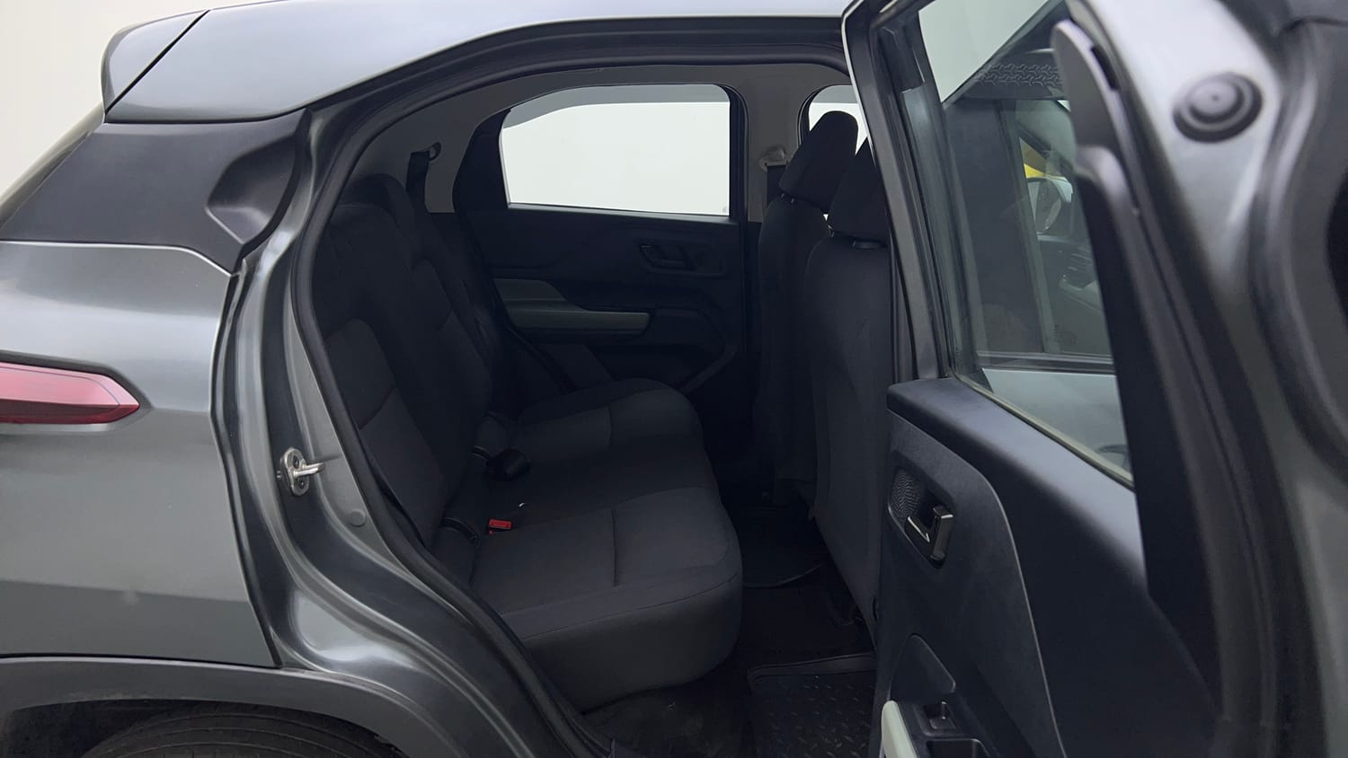Used 2023 Tata Punch Adventure AMT Petrol Automatic interior RIGHT SIDE REAR DOOR CABIN VIEW