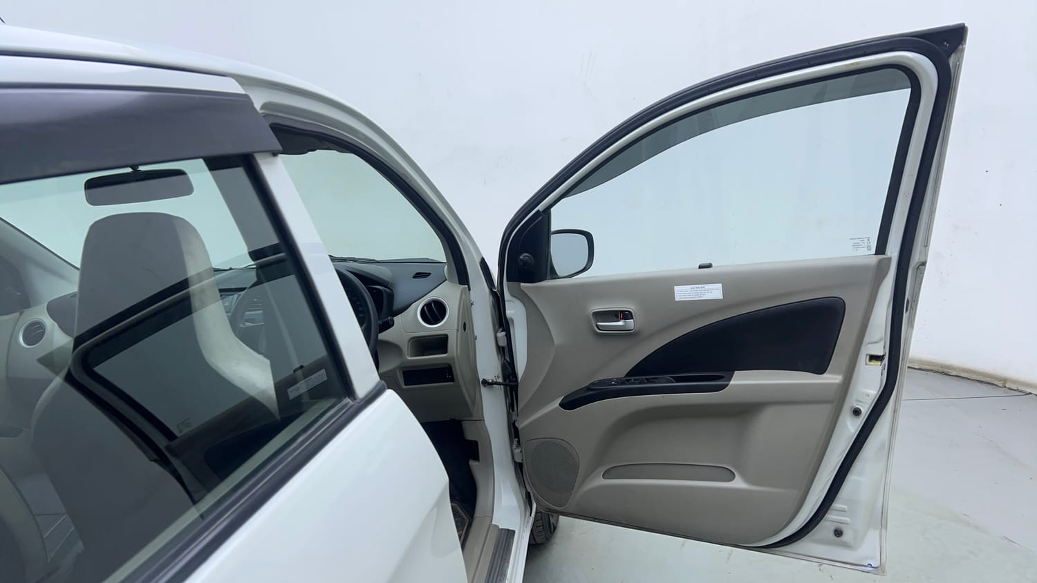 Used 2016 Maruti Suzuki Celerio VXi AMT Petrol Automatic interior RIGHT FRONT DOOR OPEN VIEW