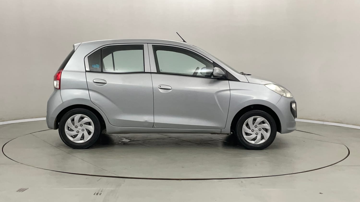 Used 2020 Hyundai New Santro 1.1 Sportz Petrol + CNG (outside fitted) Petrol+cng Manual exterior RIGHT SIDE VIEW