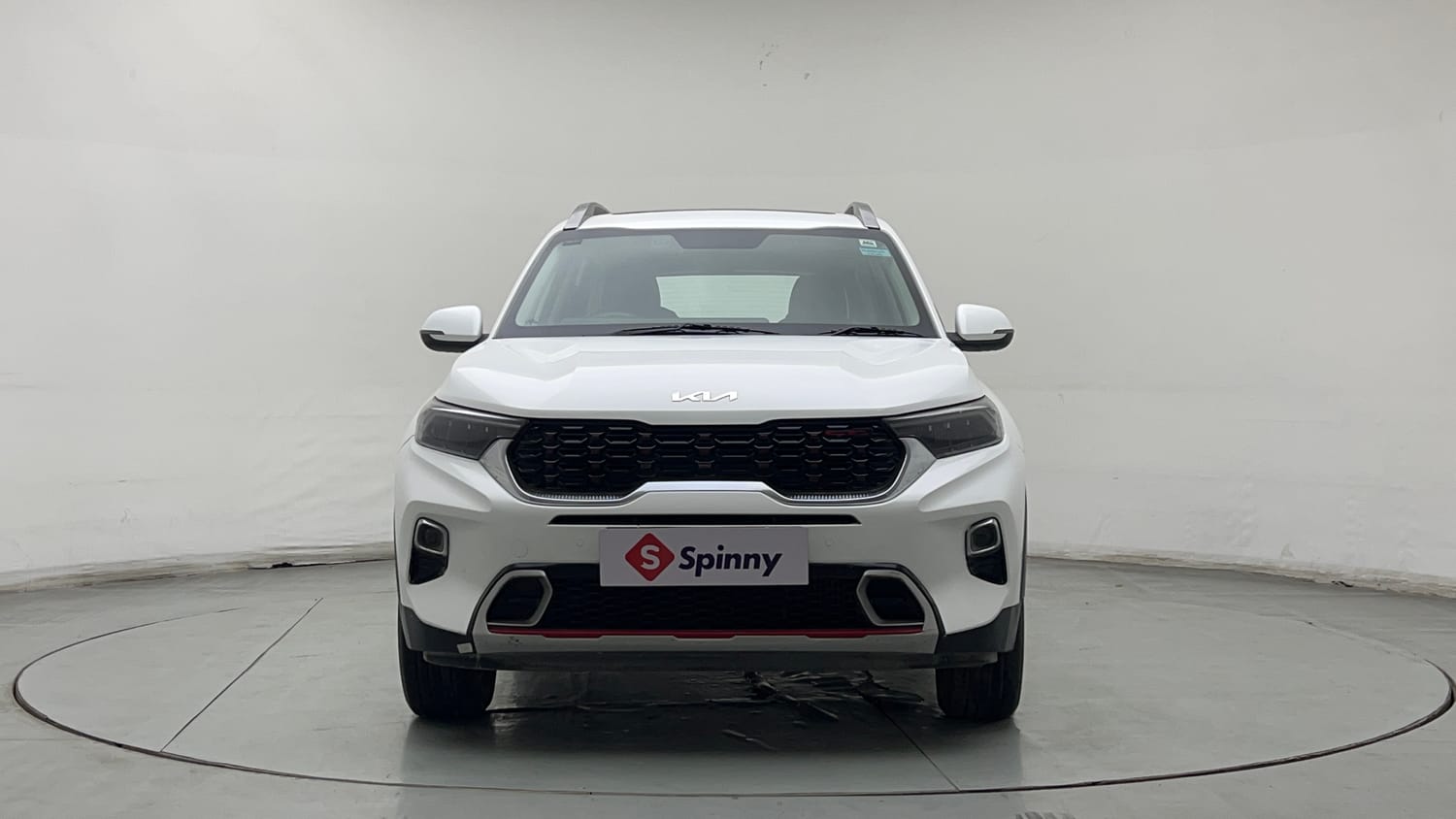 Used 2022 Kia Sonet GTX Plus 1.5 AT Diesel Automatic exterior FRONT VIEW