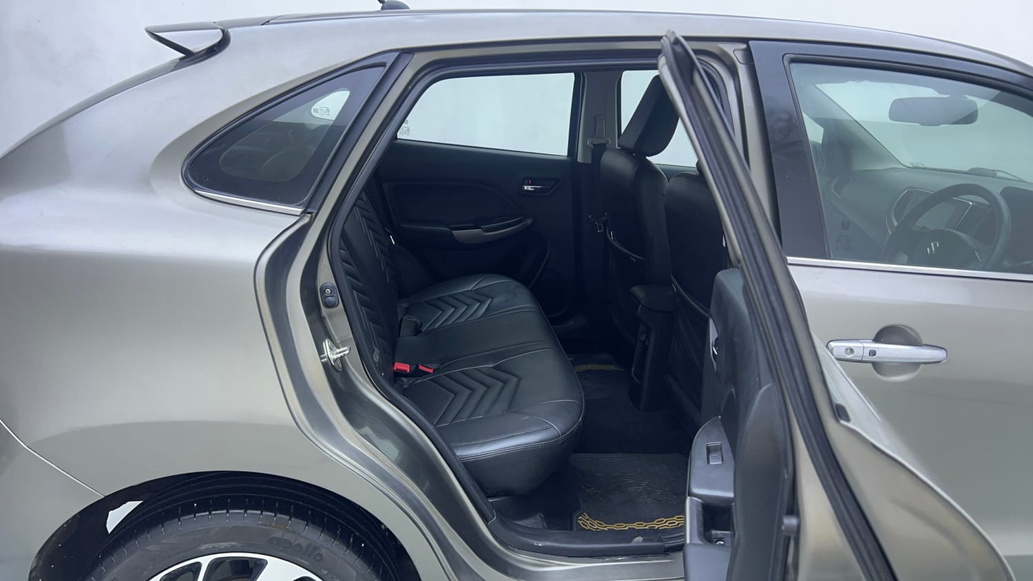 Used 2019 Maruti Suzuki Baleno Zeta 1.2 Petrol Manual interior RIGHT SIDE REAR DOOR CABIN VIEW