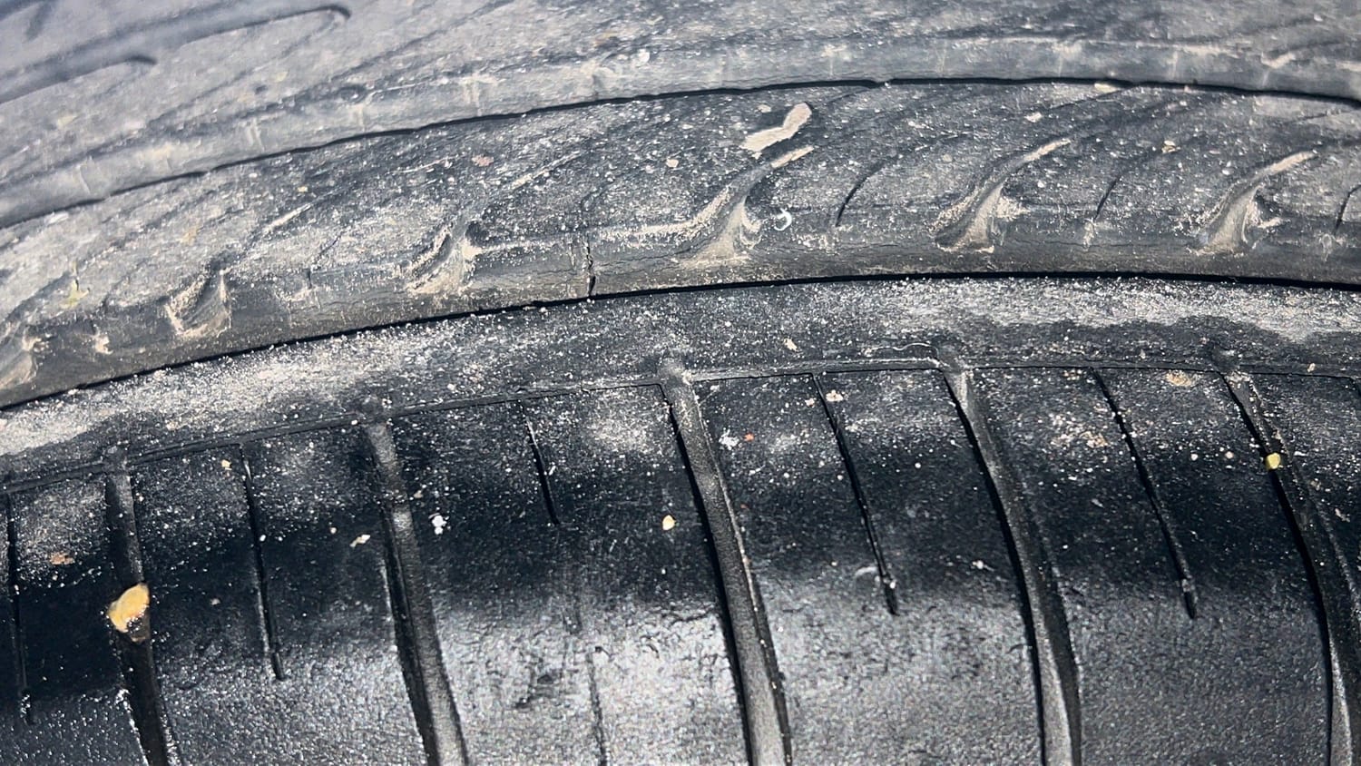 Used 2019 Hyundai Elite i20 Magna Plus 1.2 Petrol Manual tyres RIGHT REAR TYRE TREAD VIEW