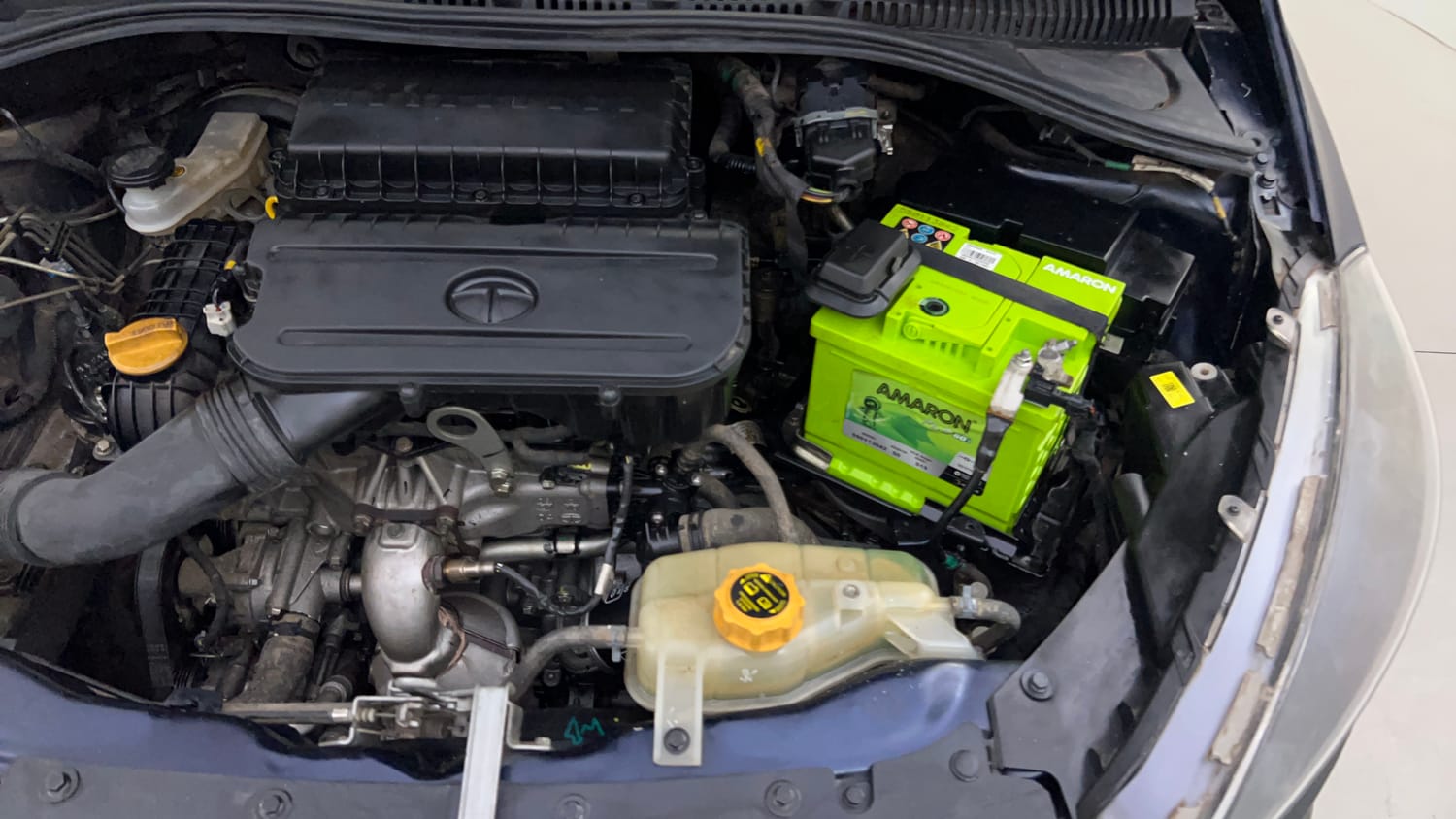 Used 2021 Tata Tiago XT Petrol Manual engine ENGINE LEFT SIDE VIEW