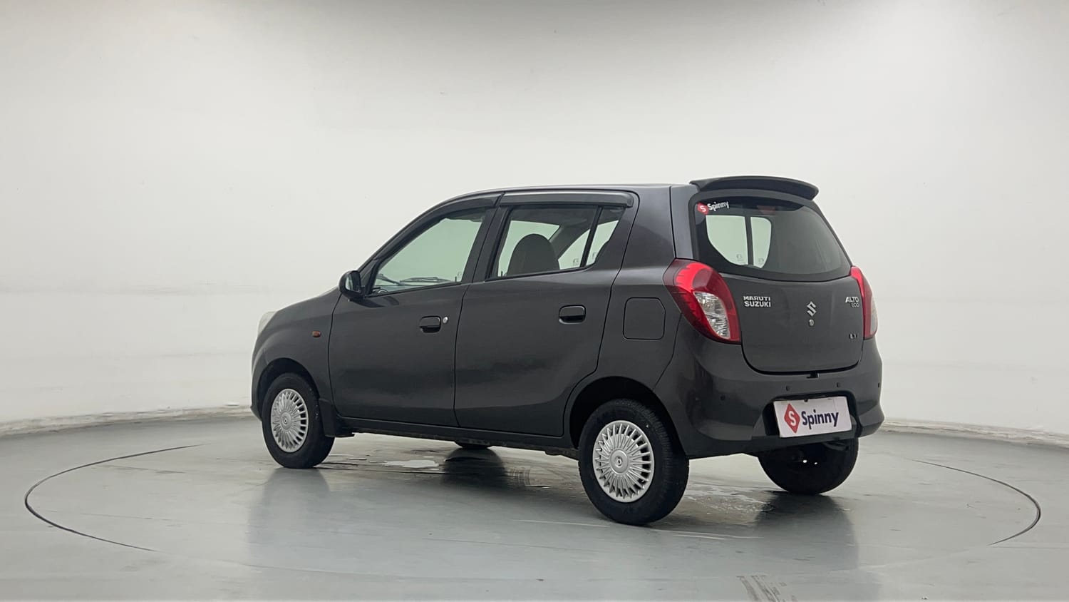 Used 2015 Maruti Suzuki Alto 800 Lxi Petrol Manual exterior LEFT REAR CORNER VIEW