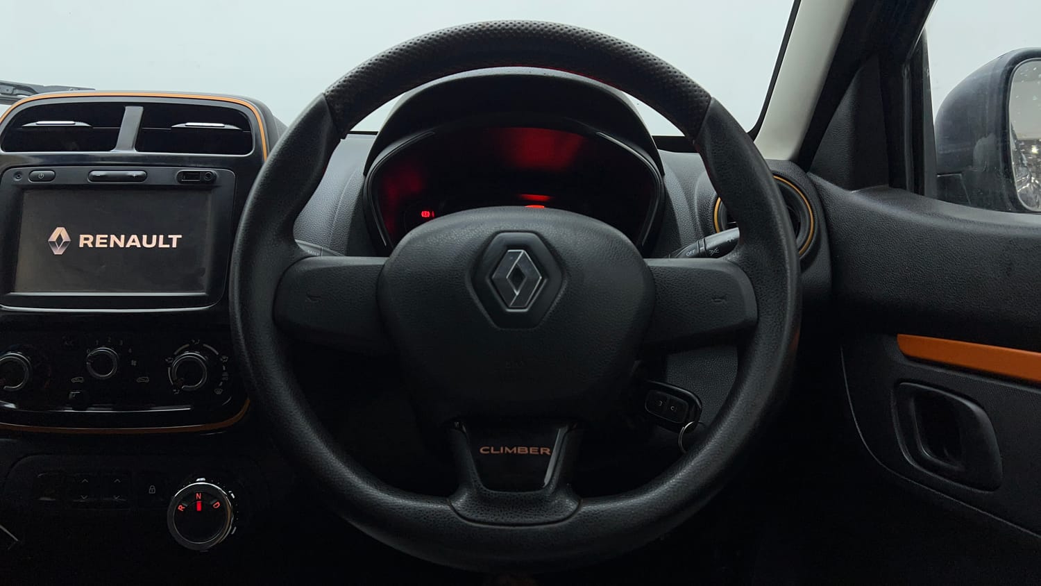 Used 2017 Renault Kwid CLIMBER 1.0 AMT Petrol Automatic interior STEERING VIEW