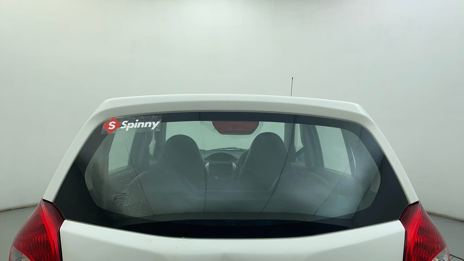 Used 2018 Maruti Suzuki Alto 800 LXi Petrol Manual exterior BACK WINDSHIELD VIEW